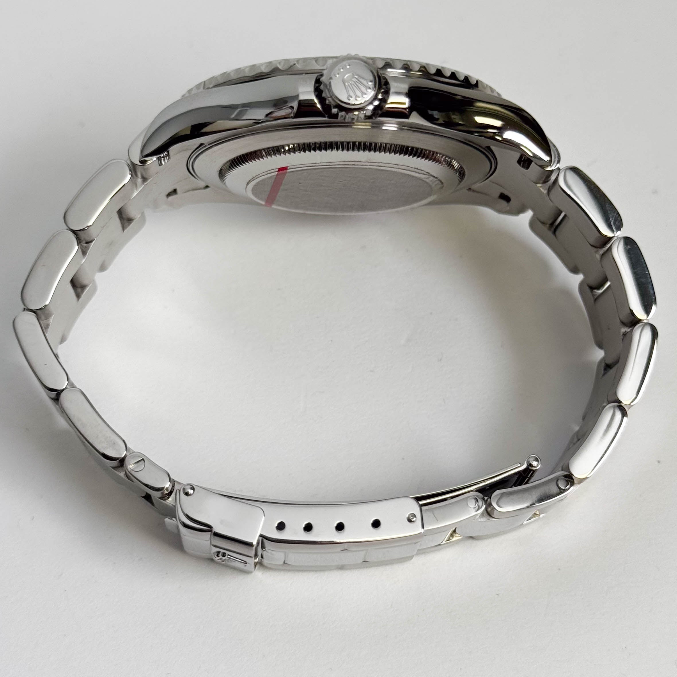 Rolex Yacht-Master 40mm Silver Dial Watch Ref# 16622 - Happy Jewelers Fine Jewelry Lifetime Warranty