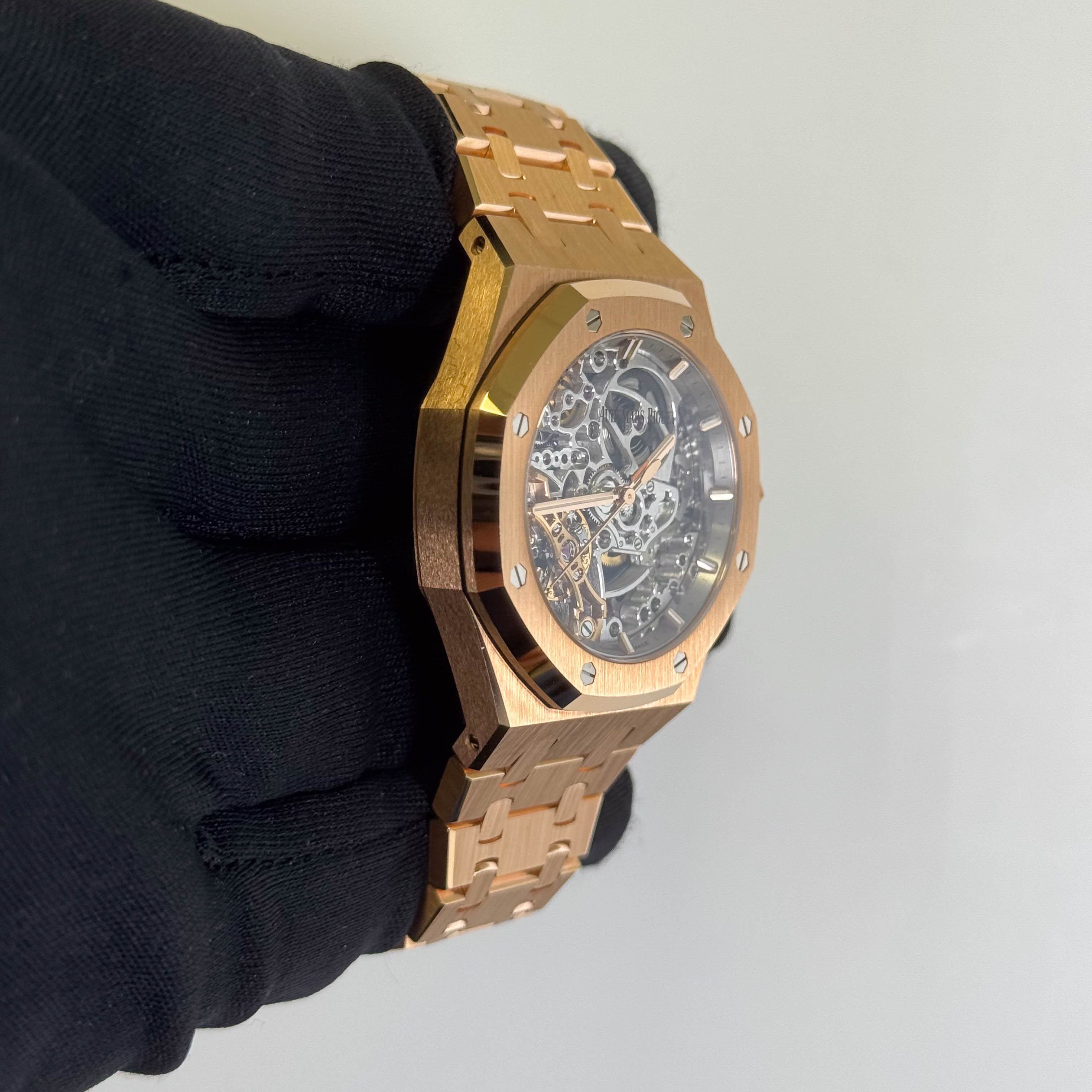 Audemars Piguet Royal Oak 37mm Open Work Dial Watch Ref# 15467OR.OO.1256OR.02