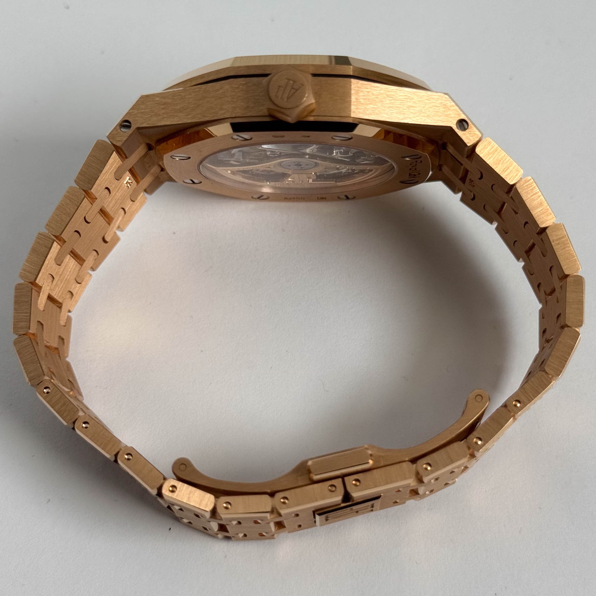 Audemars Piguet Royal Oak 37mm Open Work Dial Watch Ref# 15467OR.OO.1256OR.02