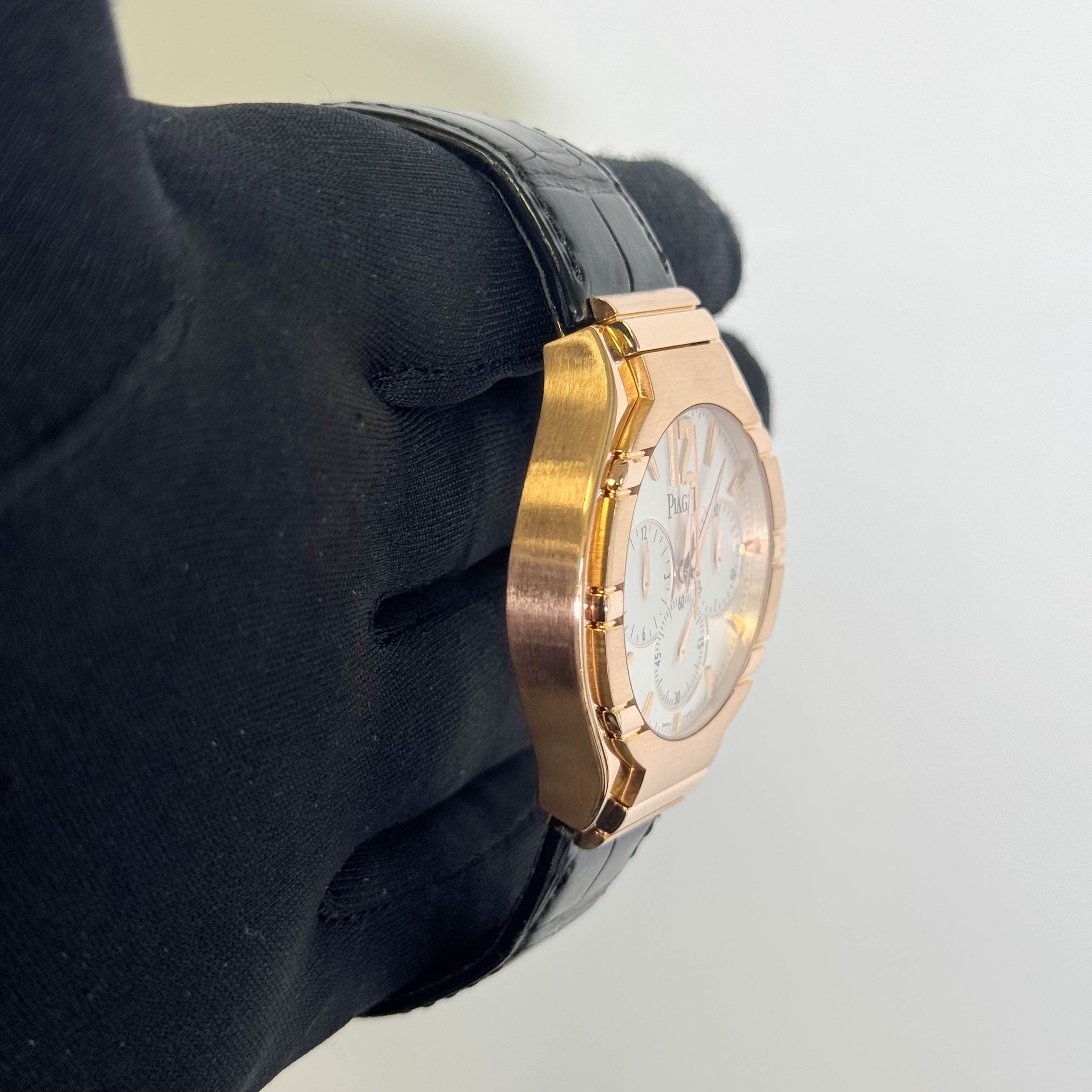 Piaget Altiplano 40mm Silver Dial Watch Ref# P10177 - Happy Jewelers Fine Jewelry Lifetime Warranty