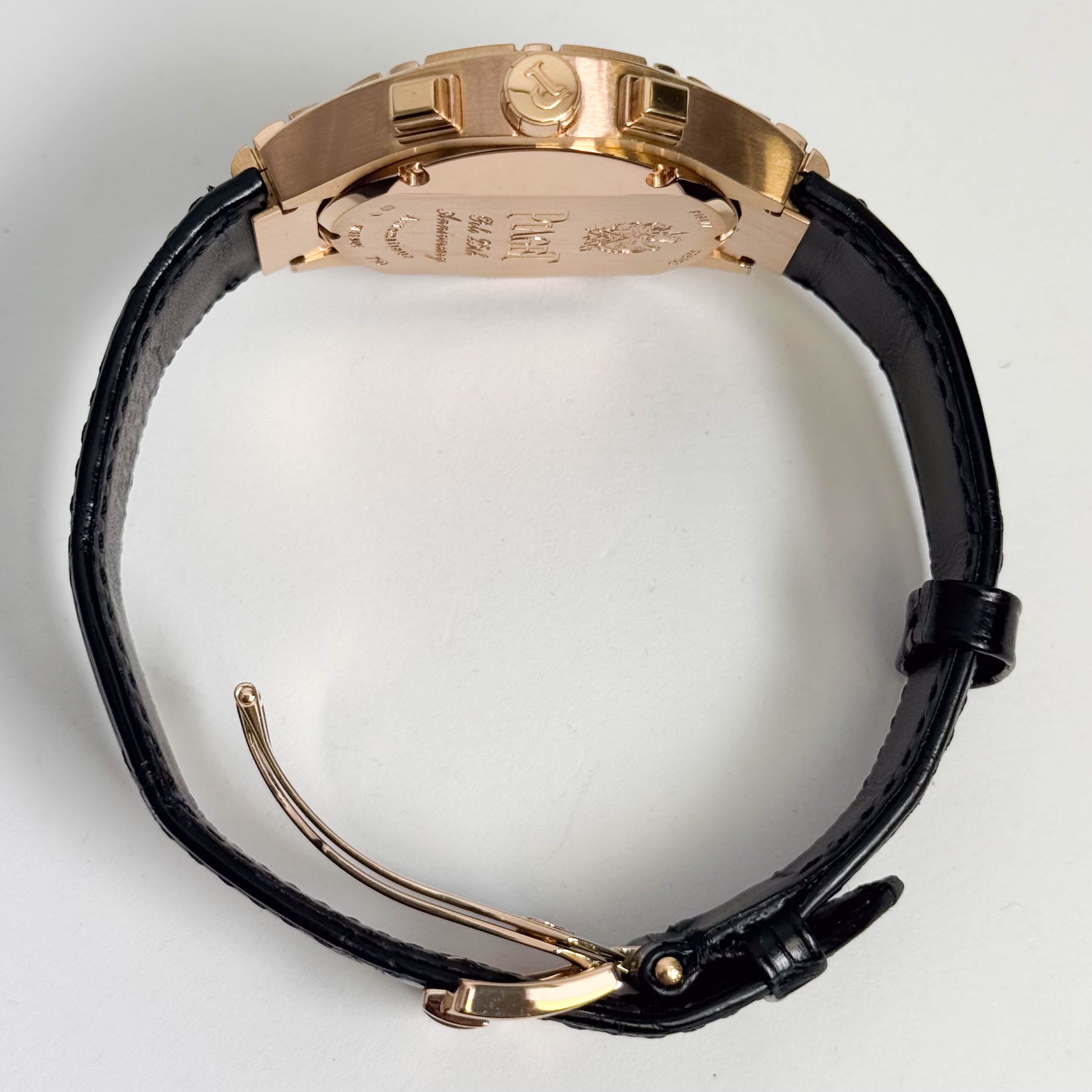 Piaget Altiplano 40mm Silver Dial Watch Ref# P10177 - Happy Jewelers Fine Jewelry Lifetime Warranty