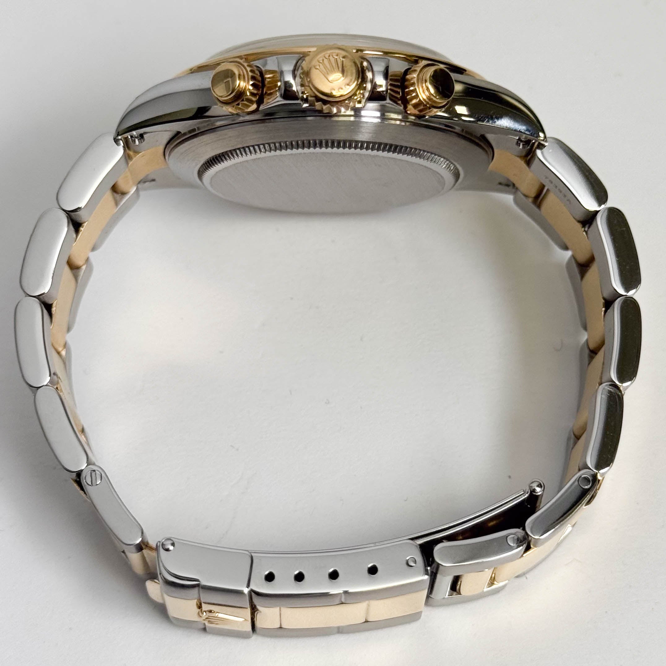 Rolex Daytona 40mm Champagne Dial Watch Ref# 16523 - Happy Jewelers Fine Jewelry Lifetime Warranty