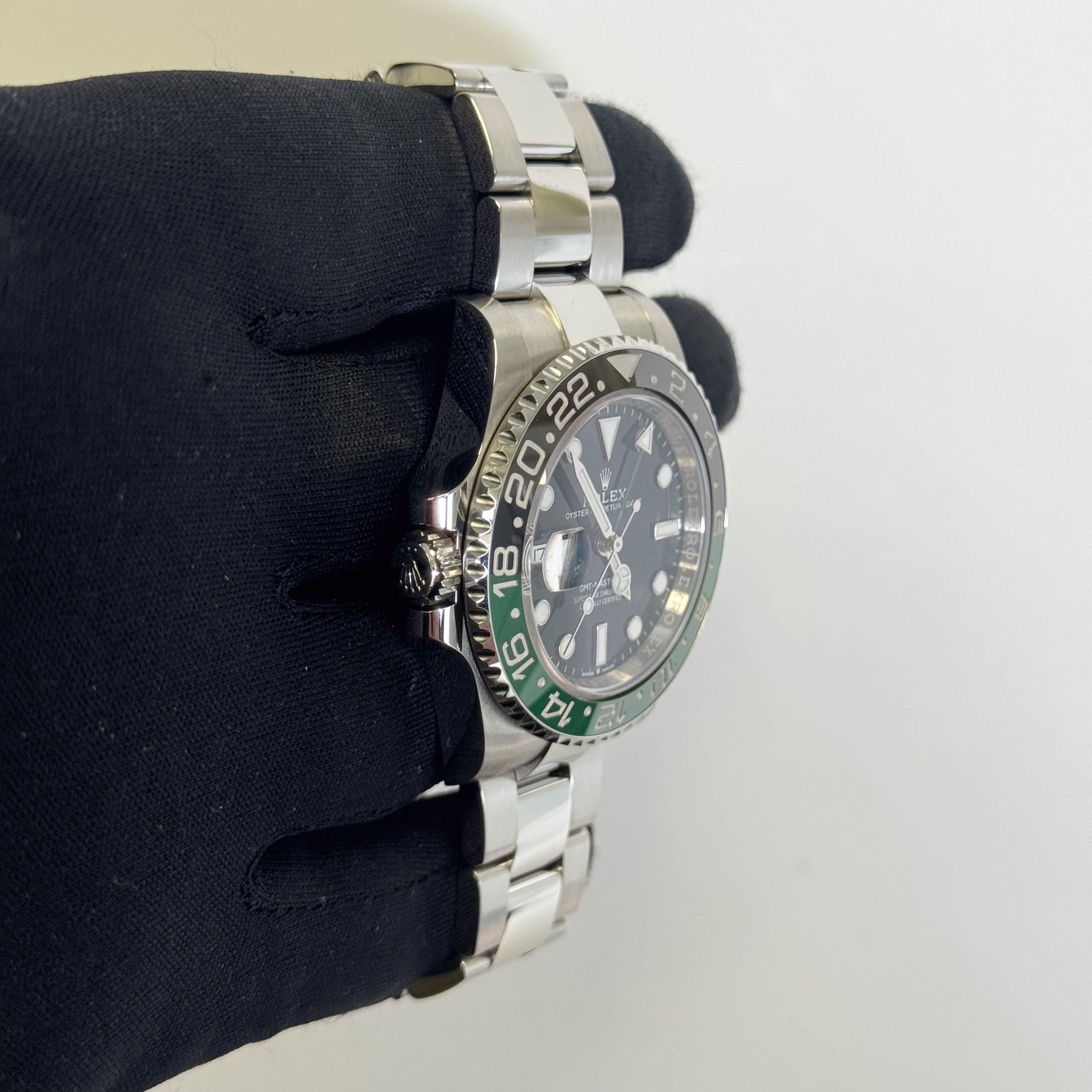 Rolex GMT-Master II 40mm Black Dial Watch Ref# 126720VTNR - Happy Jewelers Fine Jewelry Lifetime Warranty