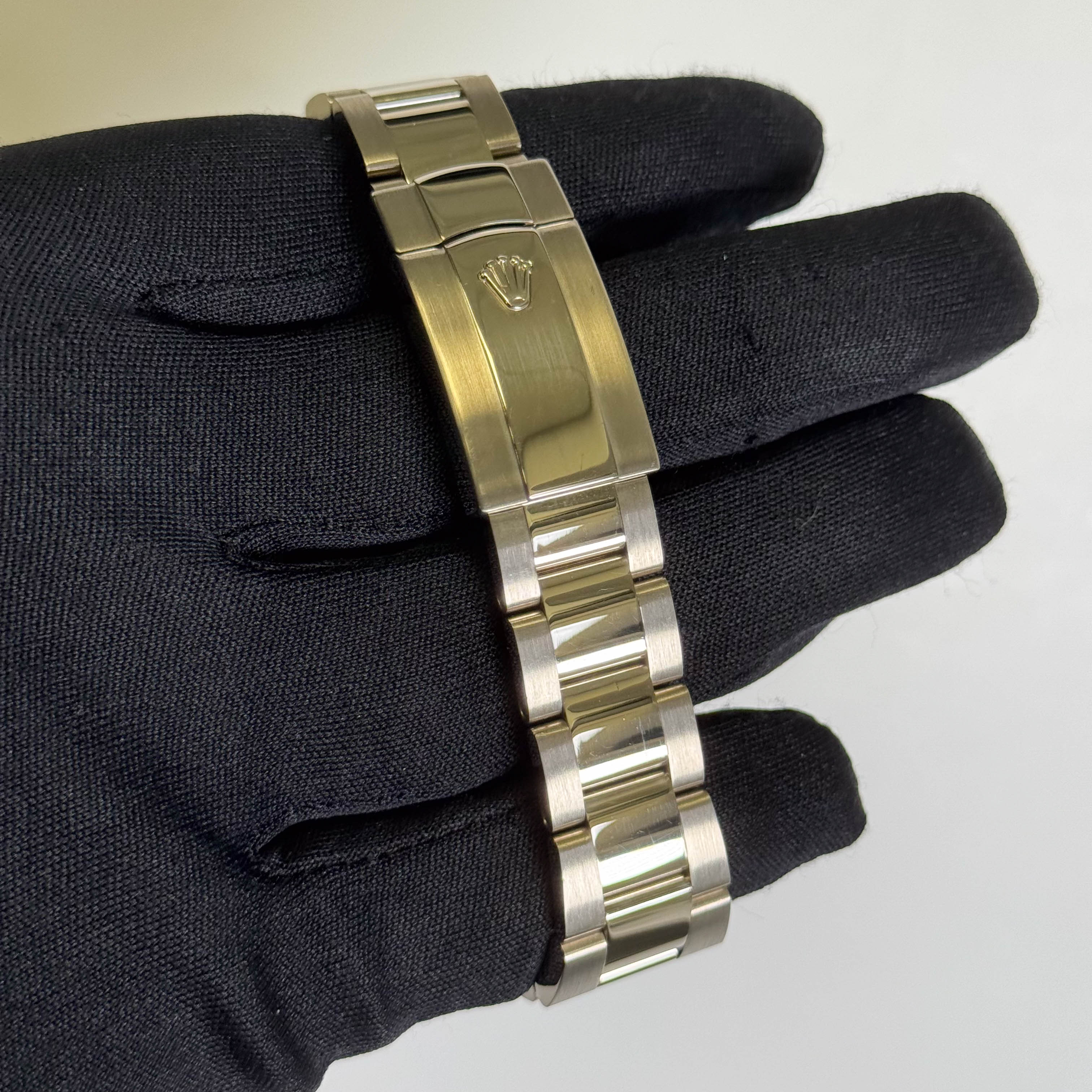 Rolex Sky-Dweller 42mm Ivory Dial Watch Ref# 326939