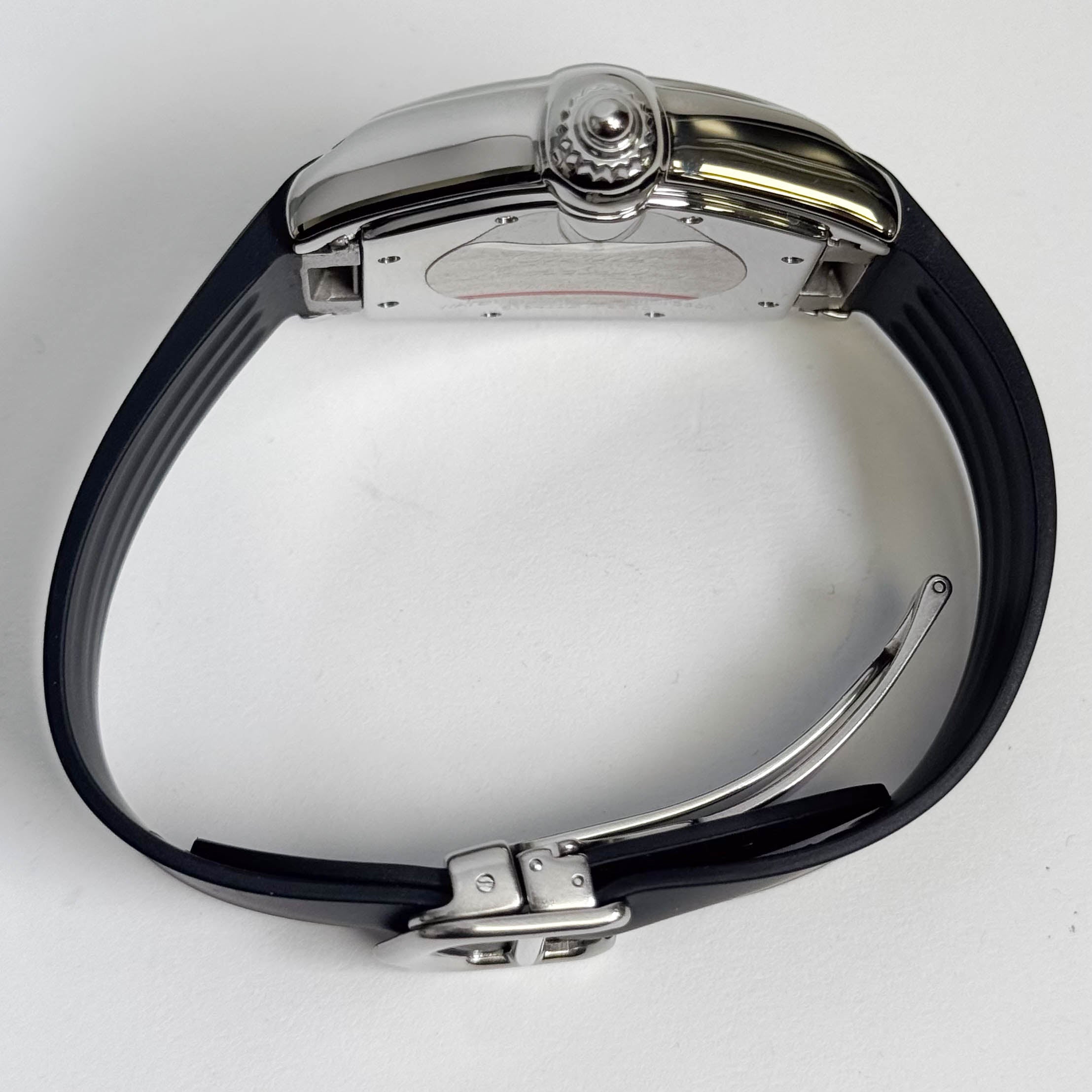 Cartier Roadster 35mm Silver Dial Watch Ref# W62025V3 - Happy Jewelers Fine Jewelry Lifetime Warranty