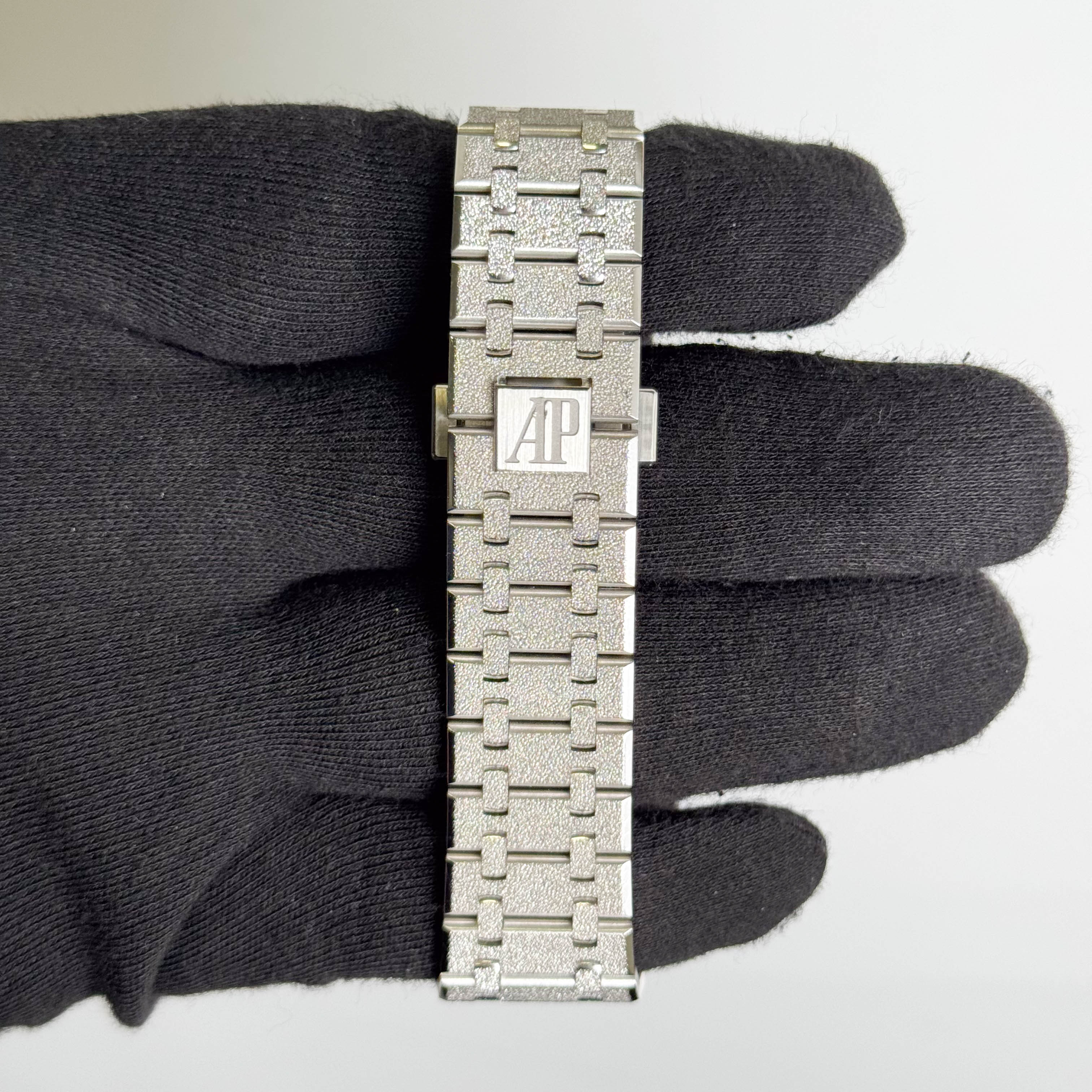 Audemars Piguet Royal Oak 41mm Openwork Dial Watch Ref# 15412BC.YG.1224BC.03