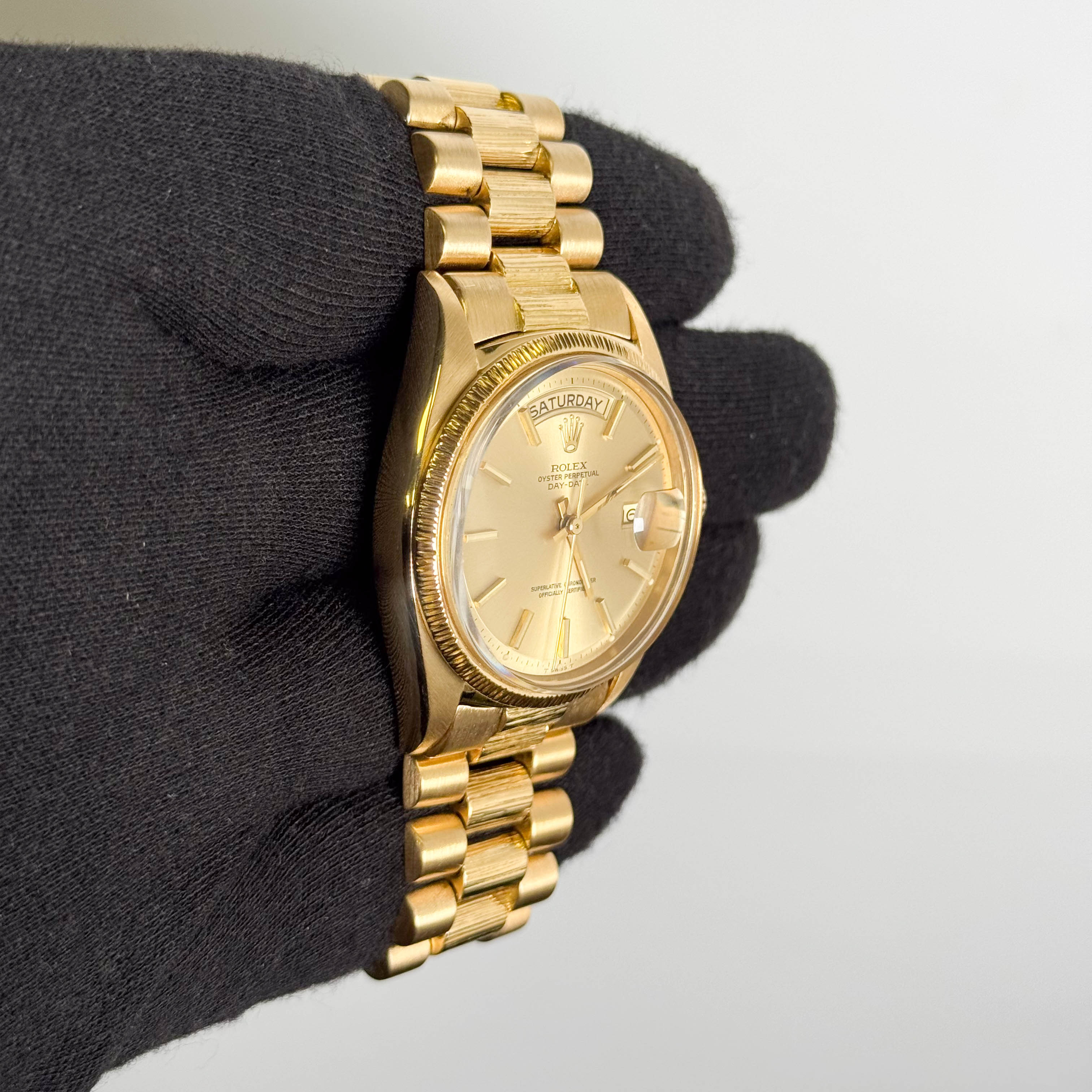 Rolex Day-Date 36mm Champagne Dial Watch Ref# 1807