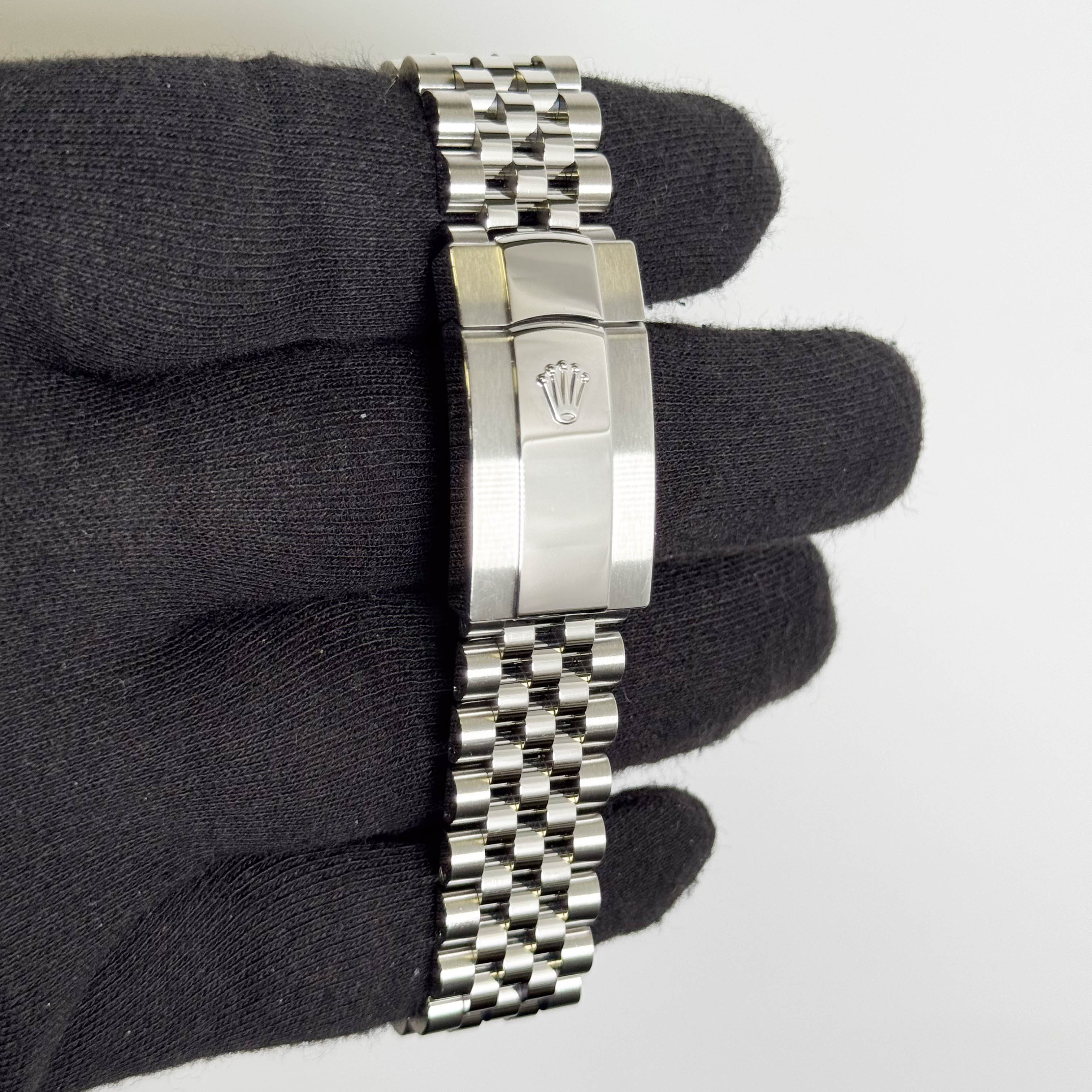 Rolex Datejust 41mm Blue Dial Watch Ref# 126334