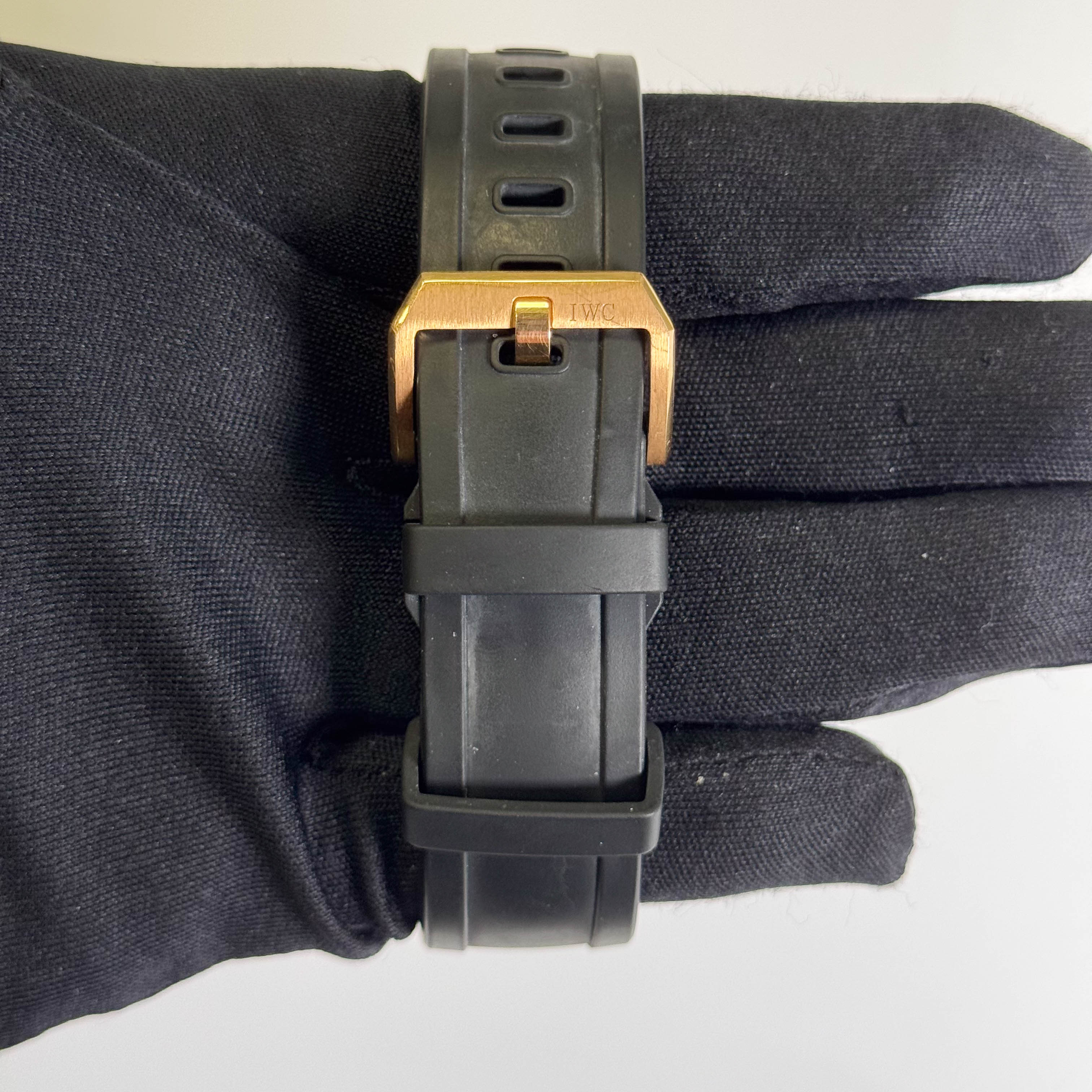 IWC Aquatimer 44mm Black Dial Watch Ref# IW3769-03