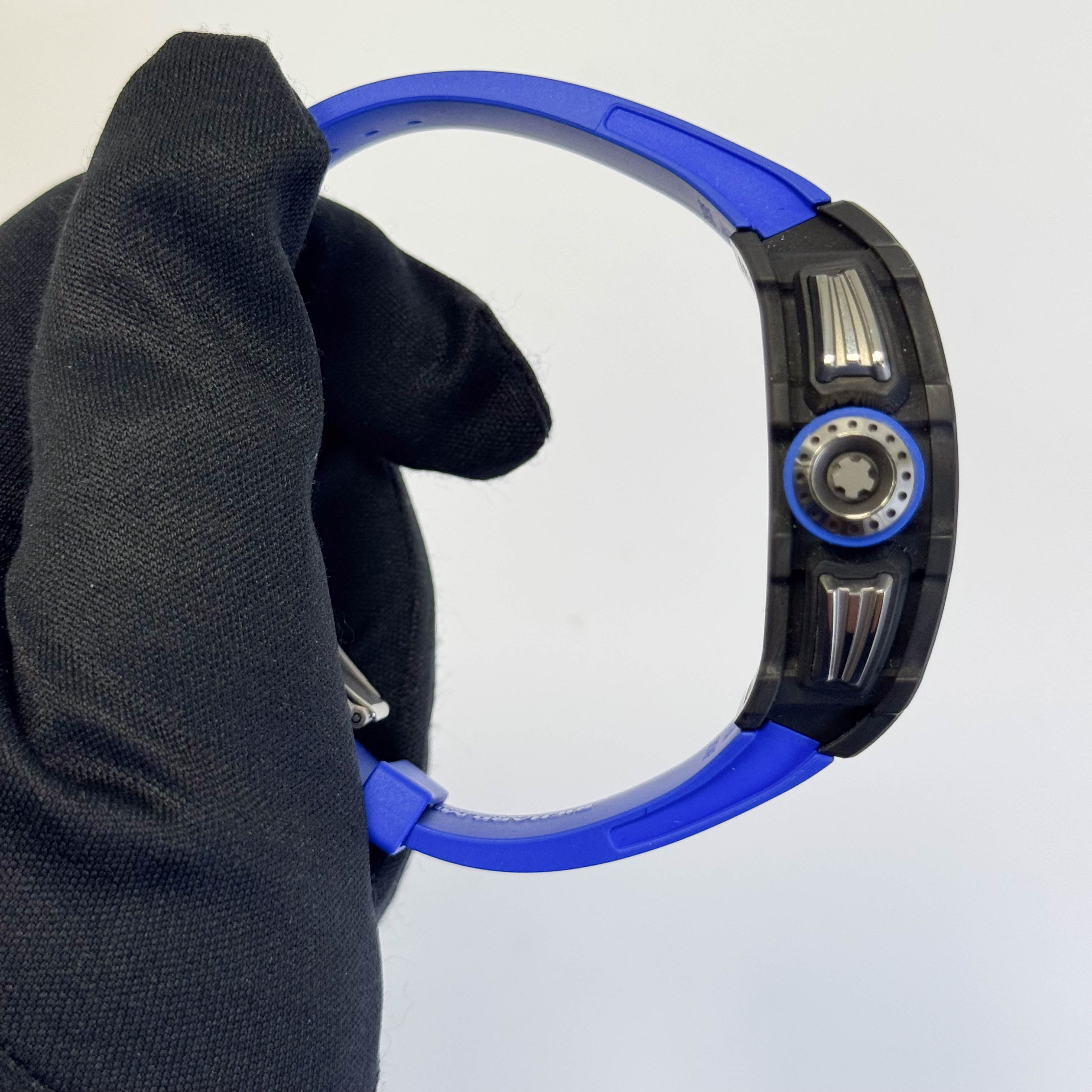 Richard Mille 11-04 Roberto Mancini Edition 50mm Skeleton Dial Watch Ref# RM11-04 - Happy Jewelers Fine Jewelry Lifetime Warranty