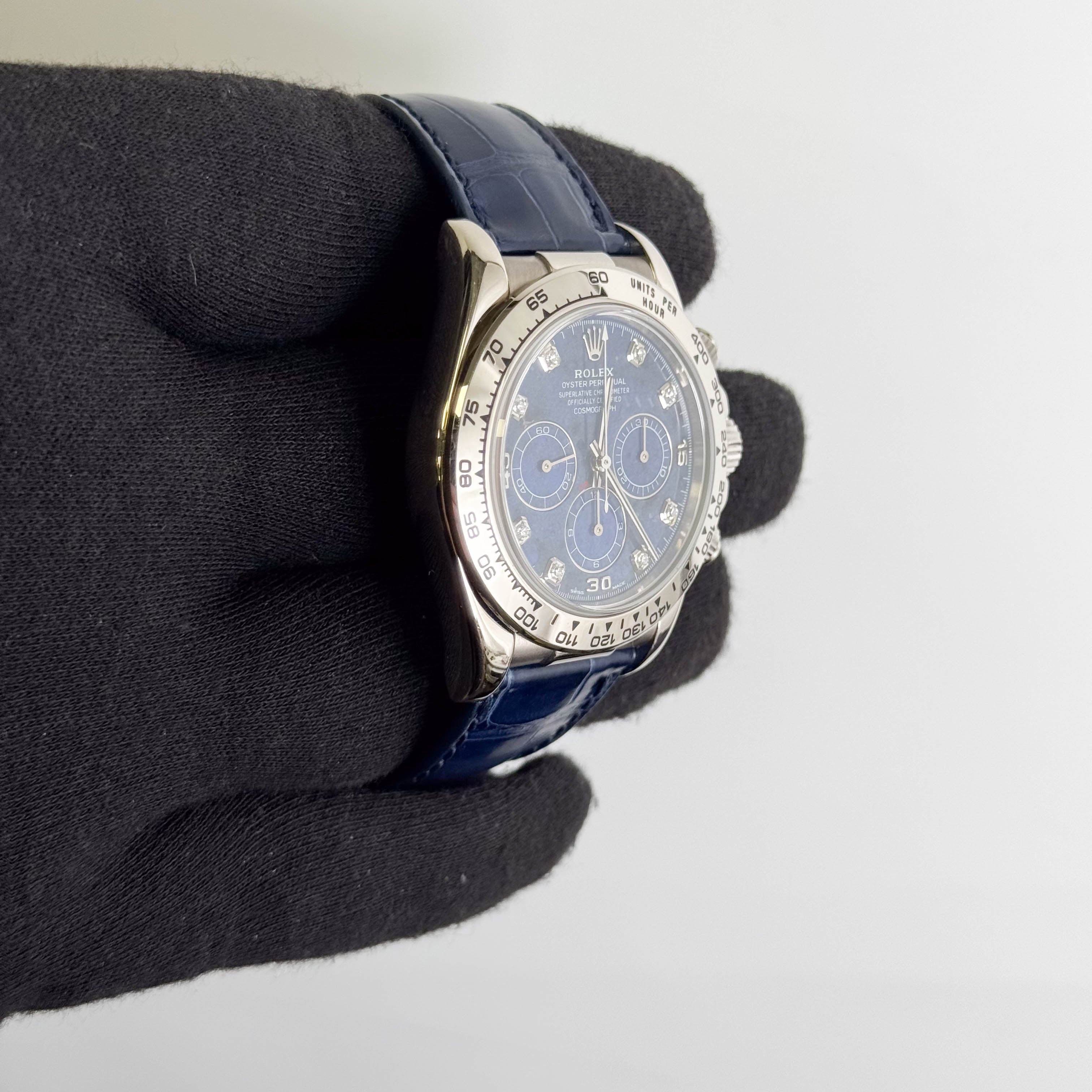 Rolex Daytona 40mm Blue Sodalite Dial Ref# 116519