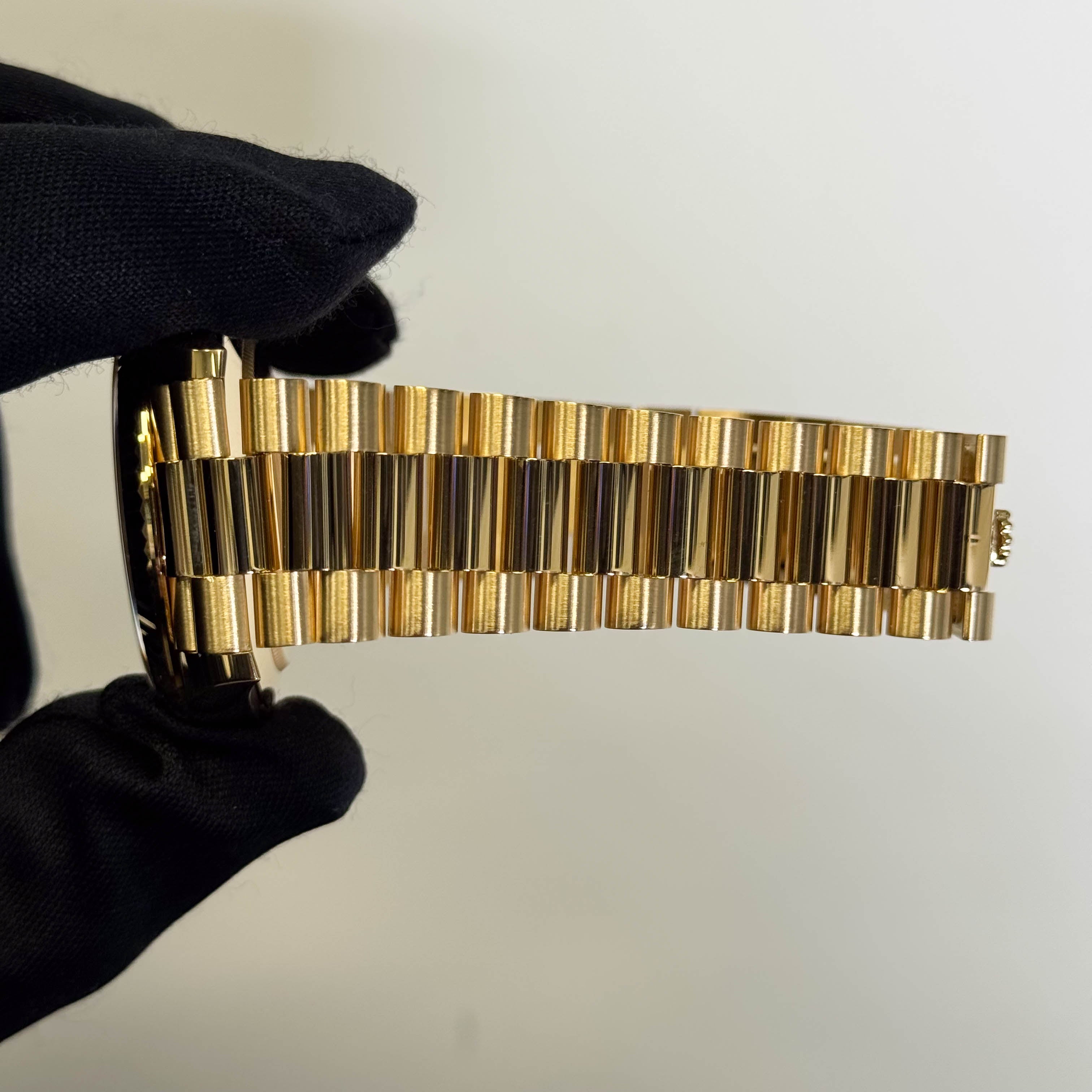 Rolex Day-Date 40mm Champagne Dial Watch Ref# 228238