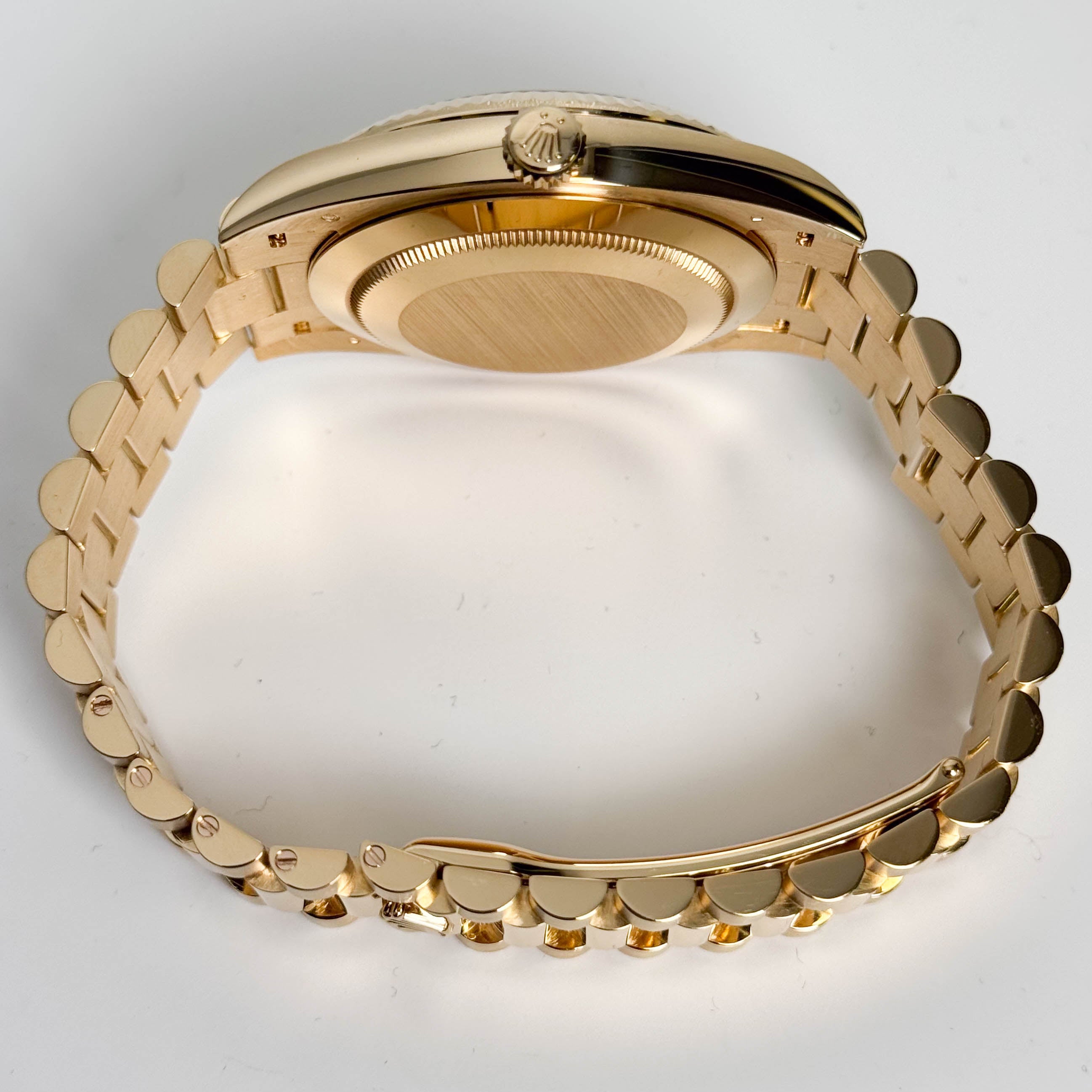 Rolex Day-Date 40mm Champagne Dial Watch Ref# 228238