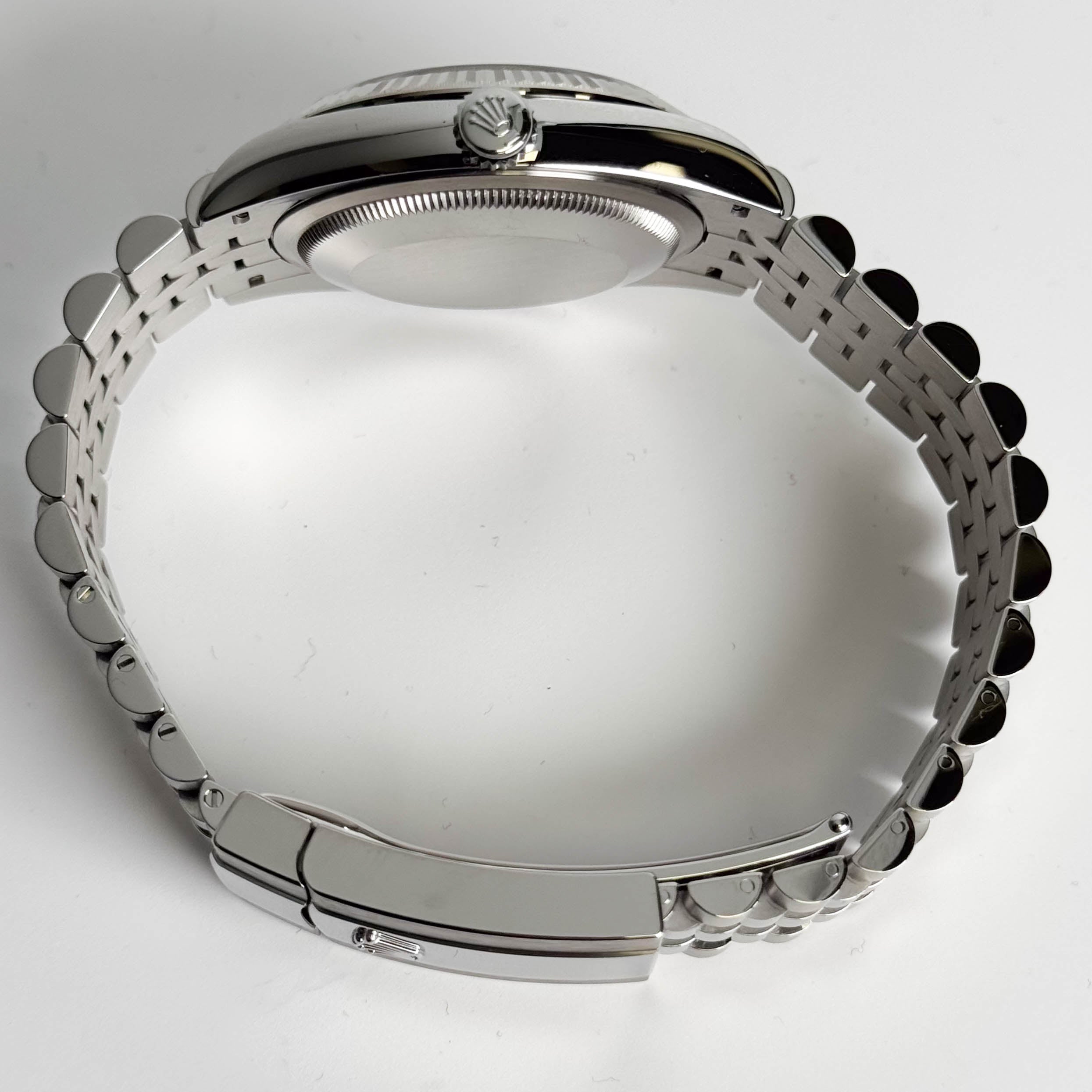 Rolex Datejust 36mm Silver Dial Watch Ref# 126234