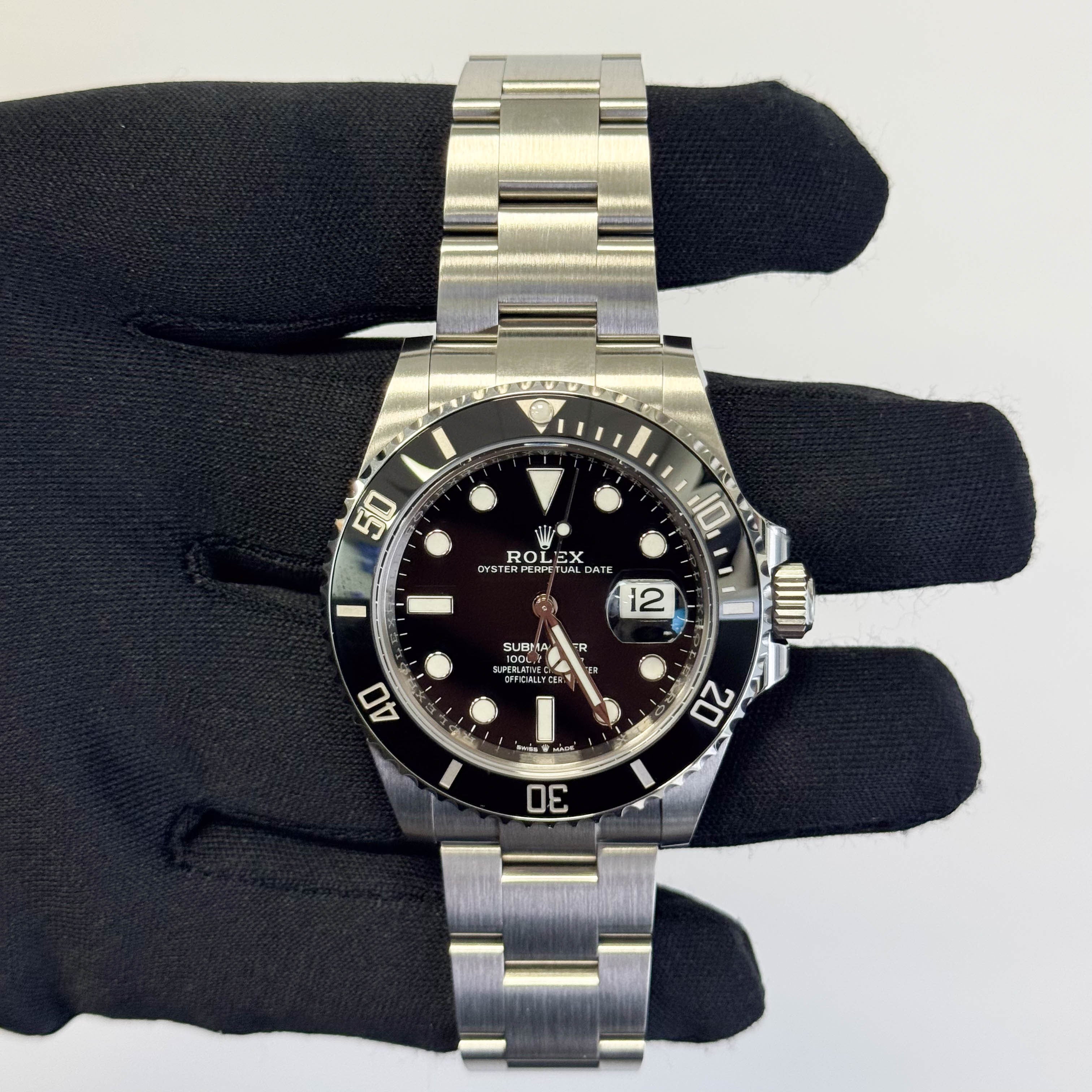 Rolex Submariner 41mm Black Dial Watch Ref# 126610LN - Happy Jewelers Fine Jewelry Lifetime Warranty
