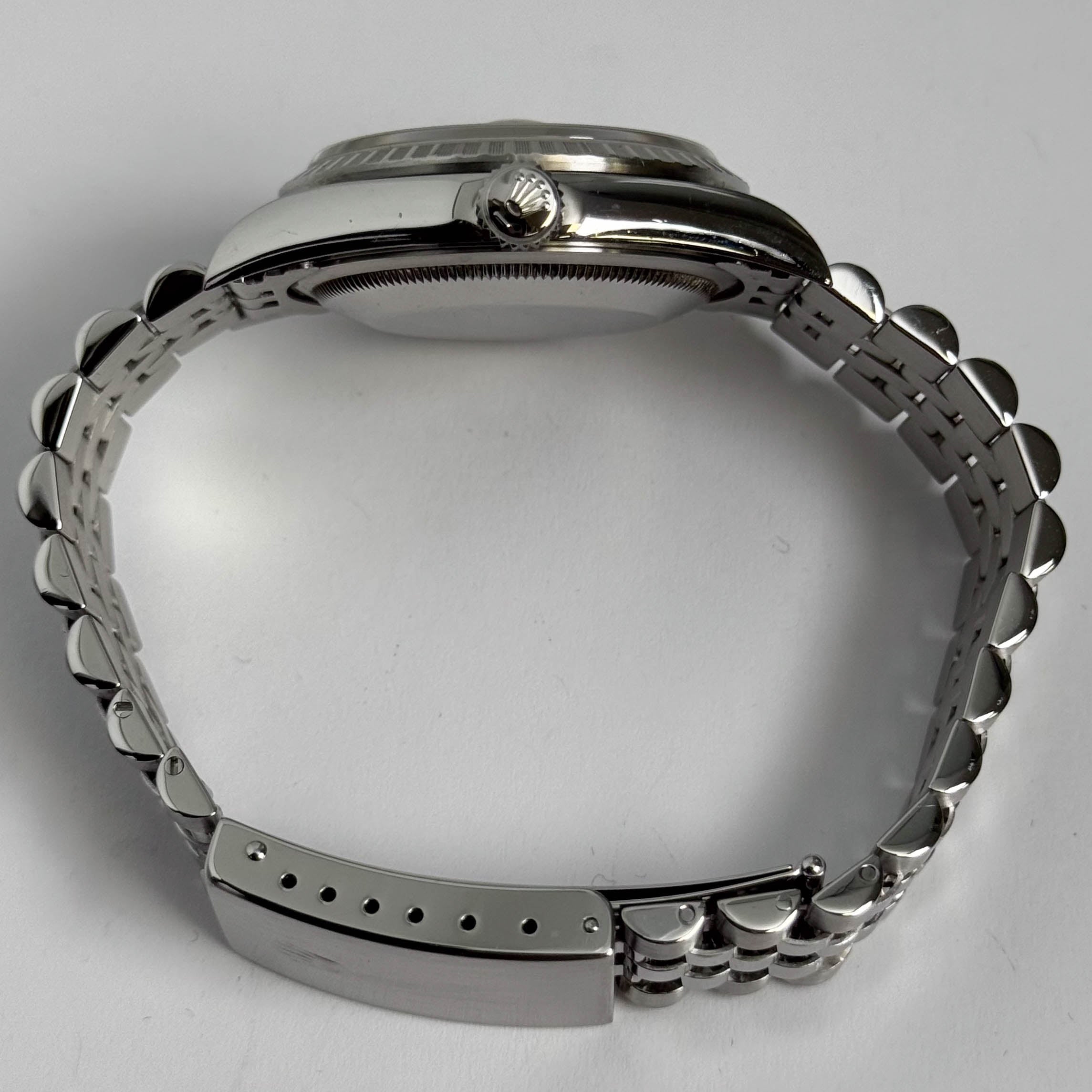 Rolex Datejust 36mm Silver Dial Watch Ref# 16220