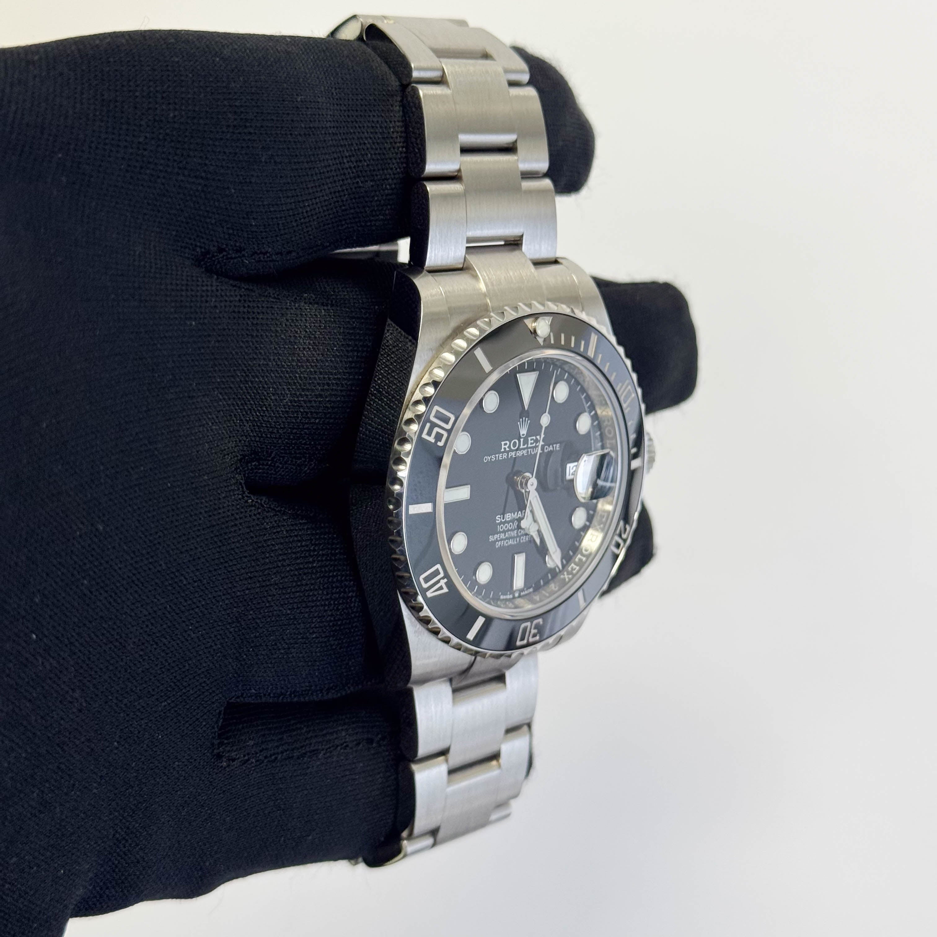 Rolex Submariner 41mm Black Dial Watch Ref# 126610LN - Happy Jewelers Fine Jewelry Lifetime Warranty