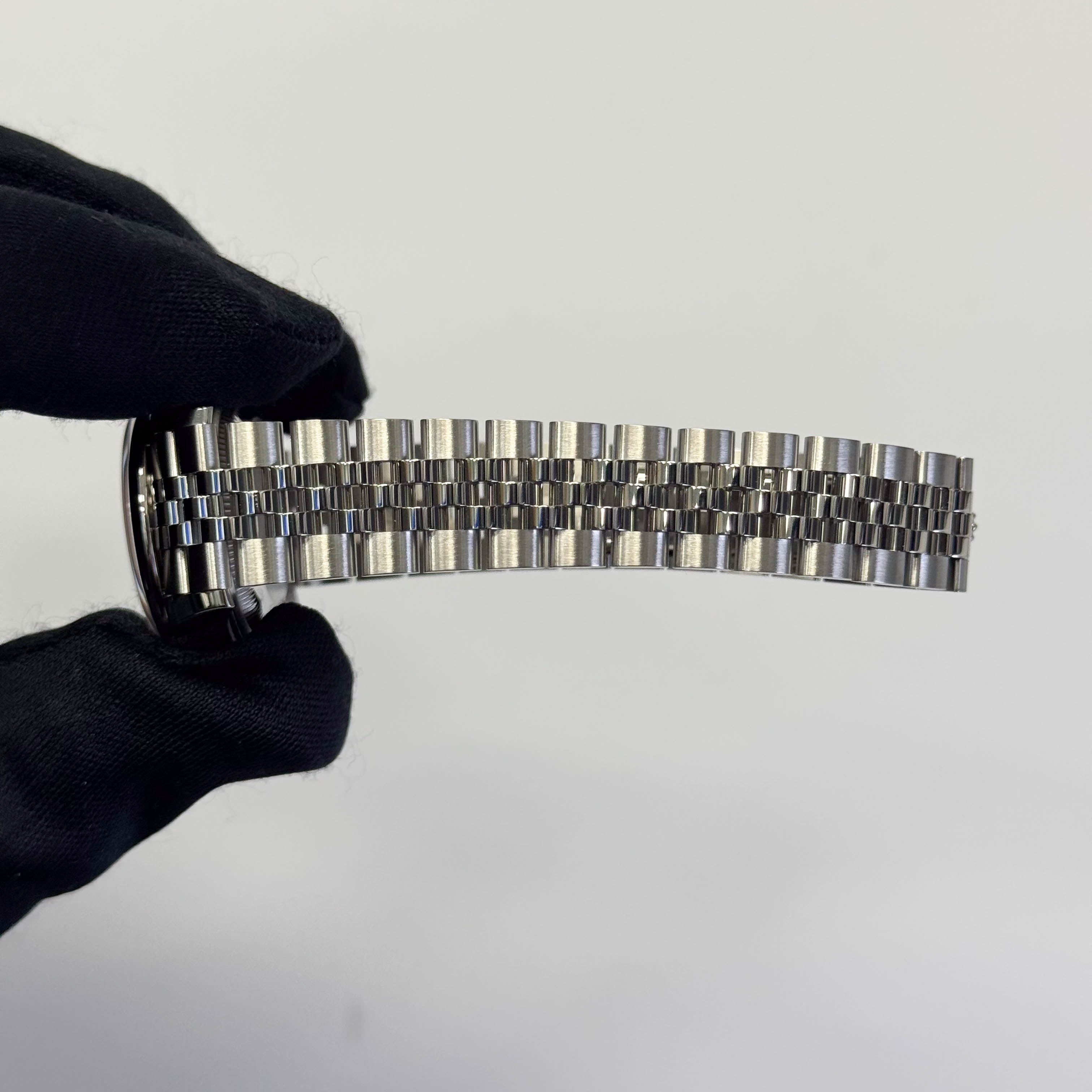 Rolex Datejust 28mm Pink Dial Watch Ref# 279160 - Happy Jewelers Fine Jewelry Lifetime Warranty