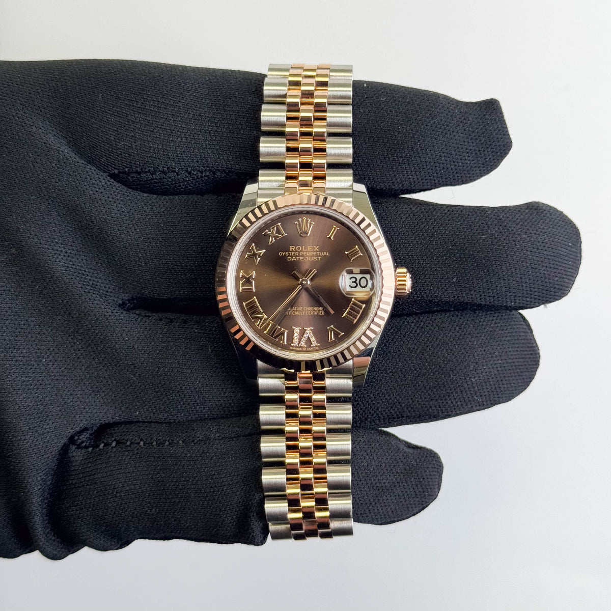 Rolex Datejust 31mm Chocolate Dial Watch Ref# 278271