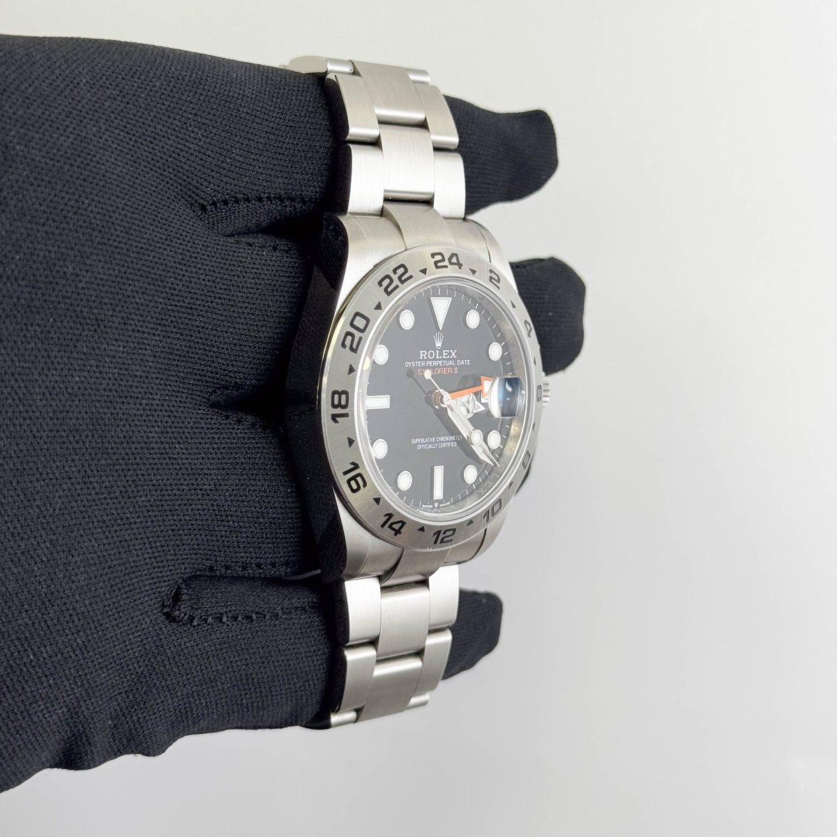 Rolex Explorer II 42mm Black Dial Watch Ref# 226570
