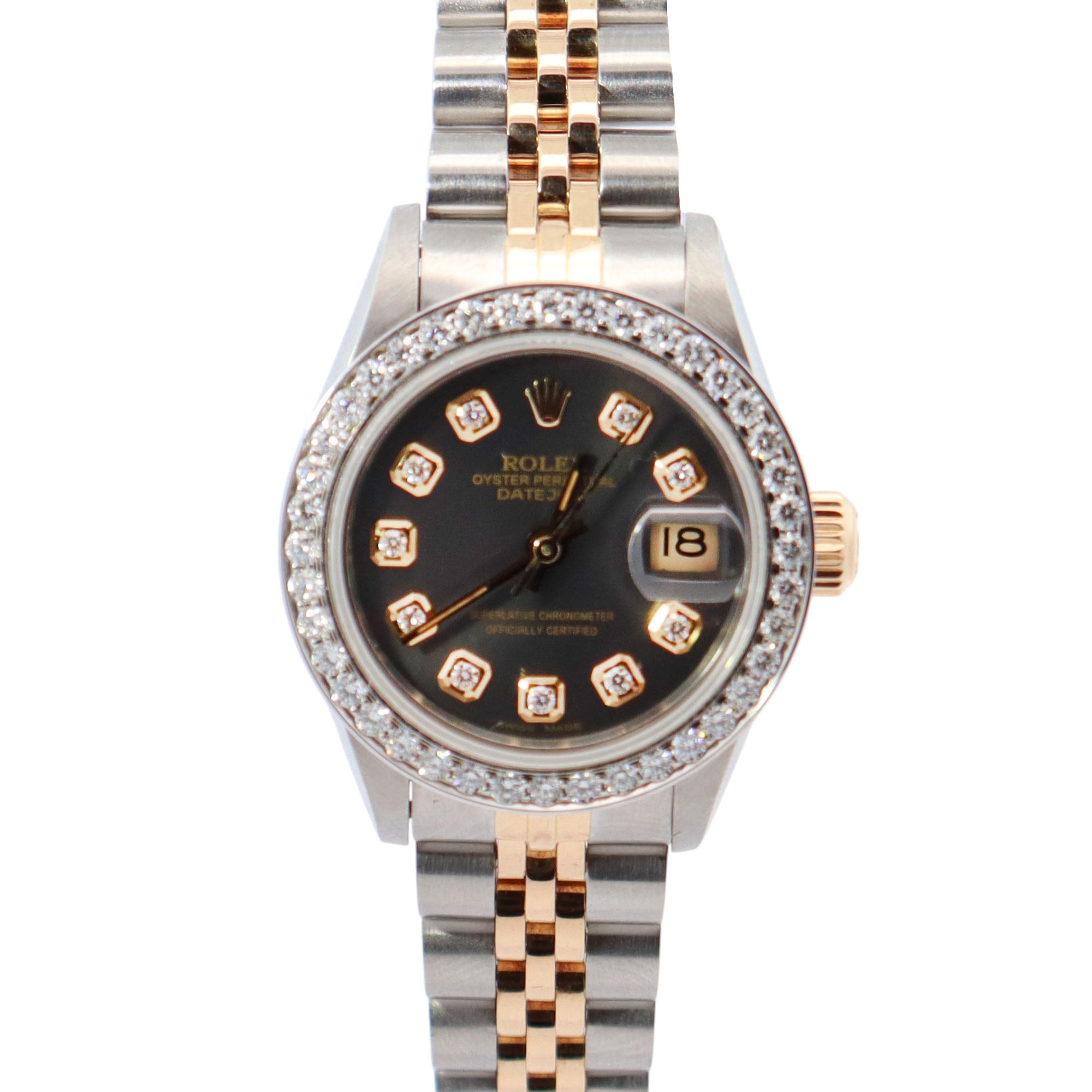 Rolex Datejust 26mm Rhodium Dial Watch Ref# 69173 - Happy Jewelers Fine Jewelry Lifetime Warranty