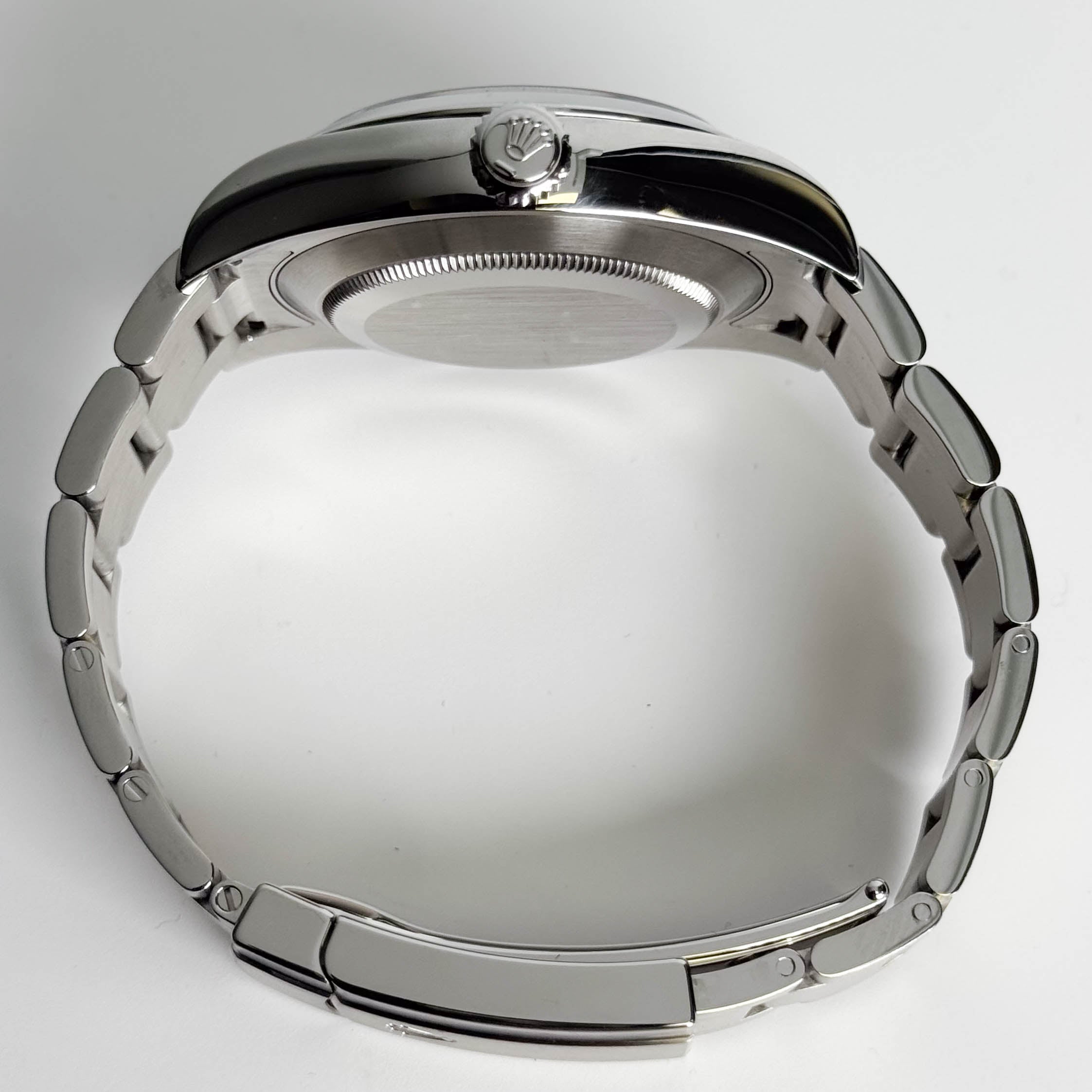 Rolex Air-King 40mm Black Dial Watch Ref# 116900 - Happy Jewelers Fine Jewelry Lifetime Warranty