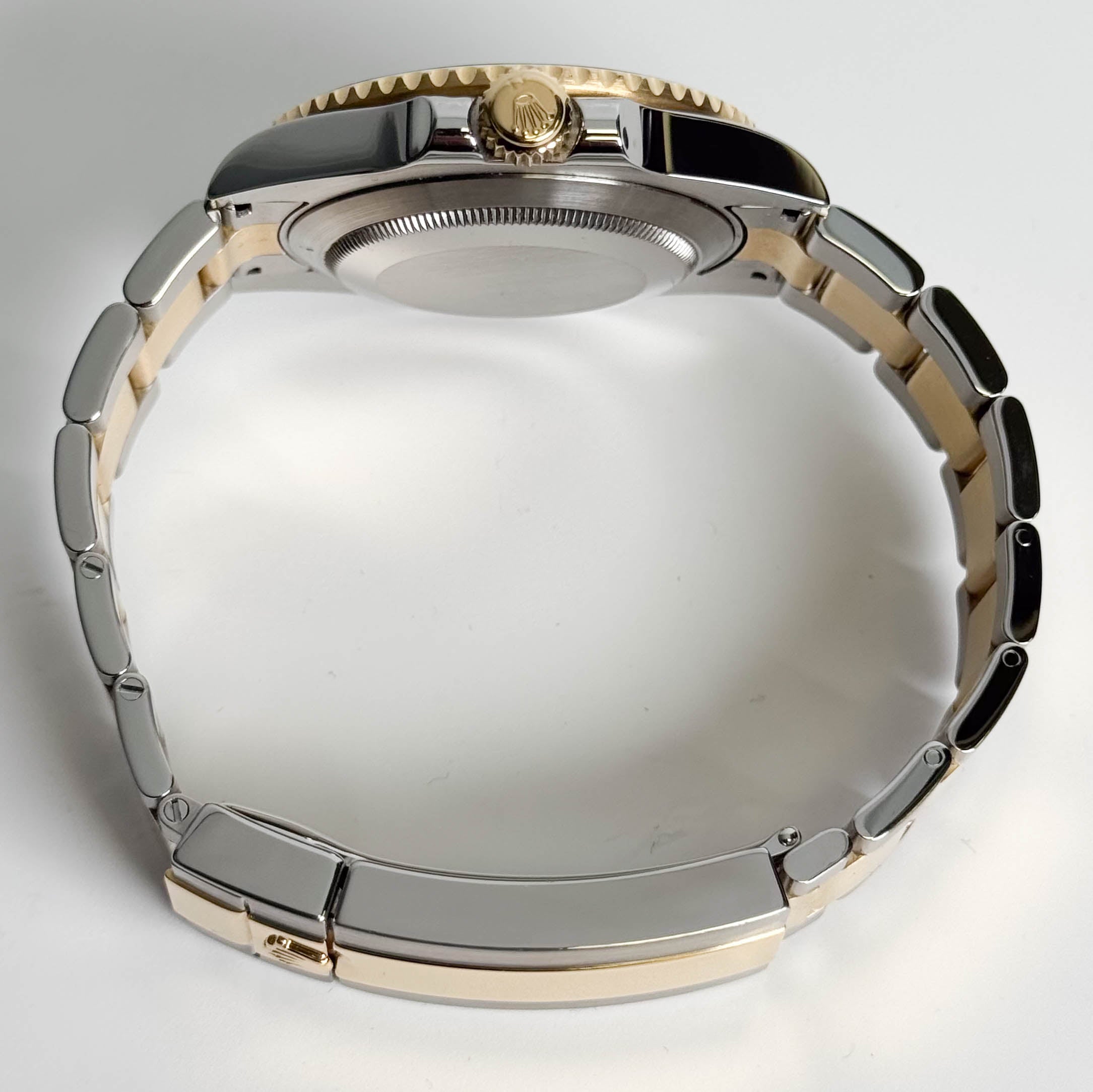 Rolex Submariner 40mm Blue Dial Watch Ref# 116613LB - Happy Jewelers Fine Jewelry Lifetime Warranty