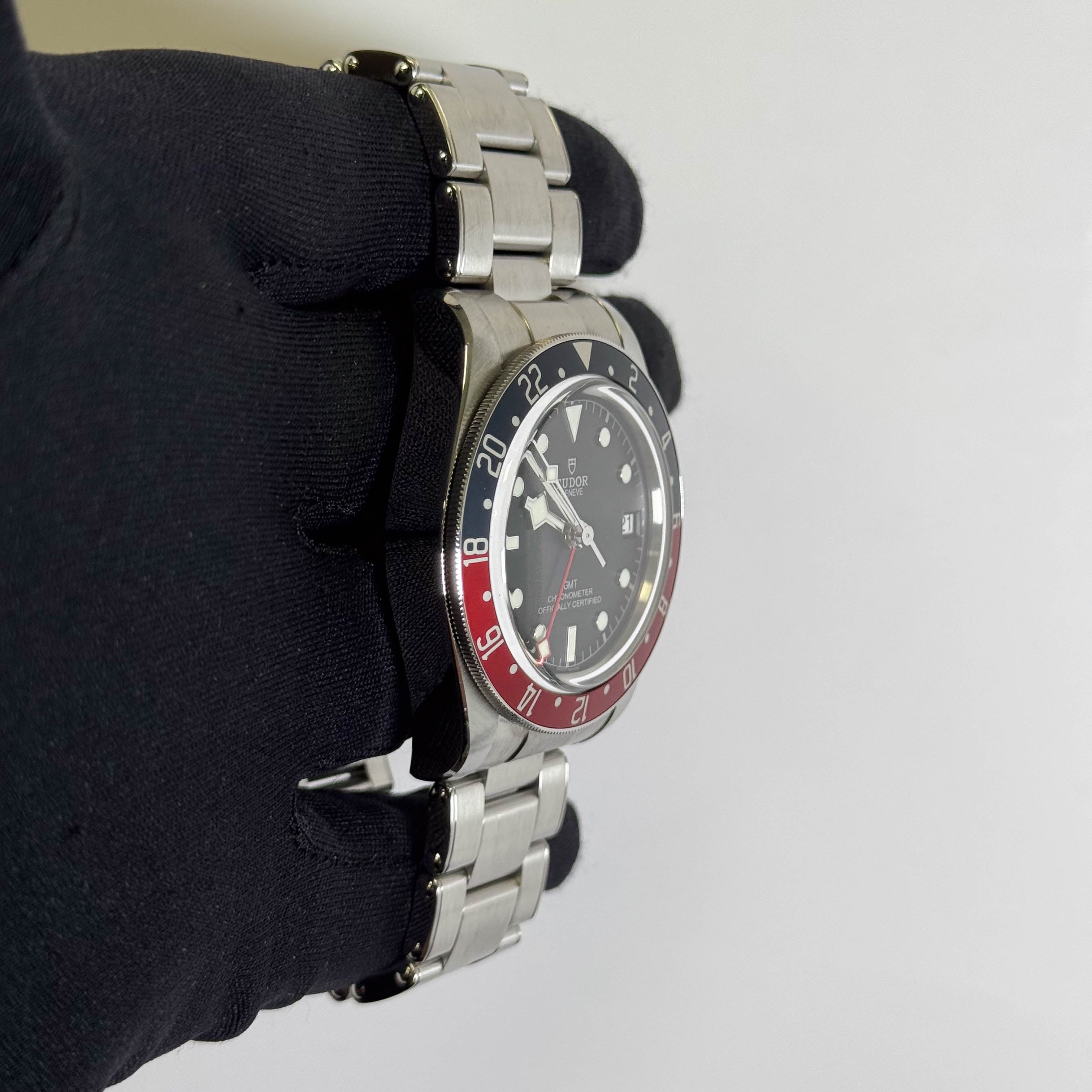 Tudor Black Bay 41mm Black Dial Watch Ref# 79830RB