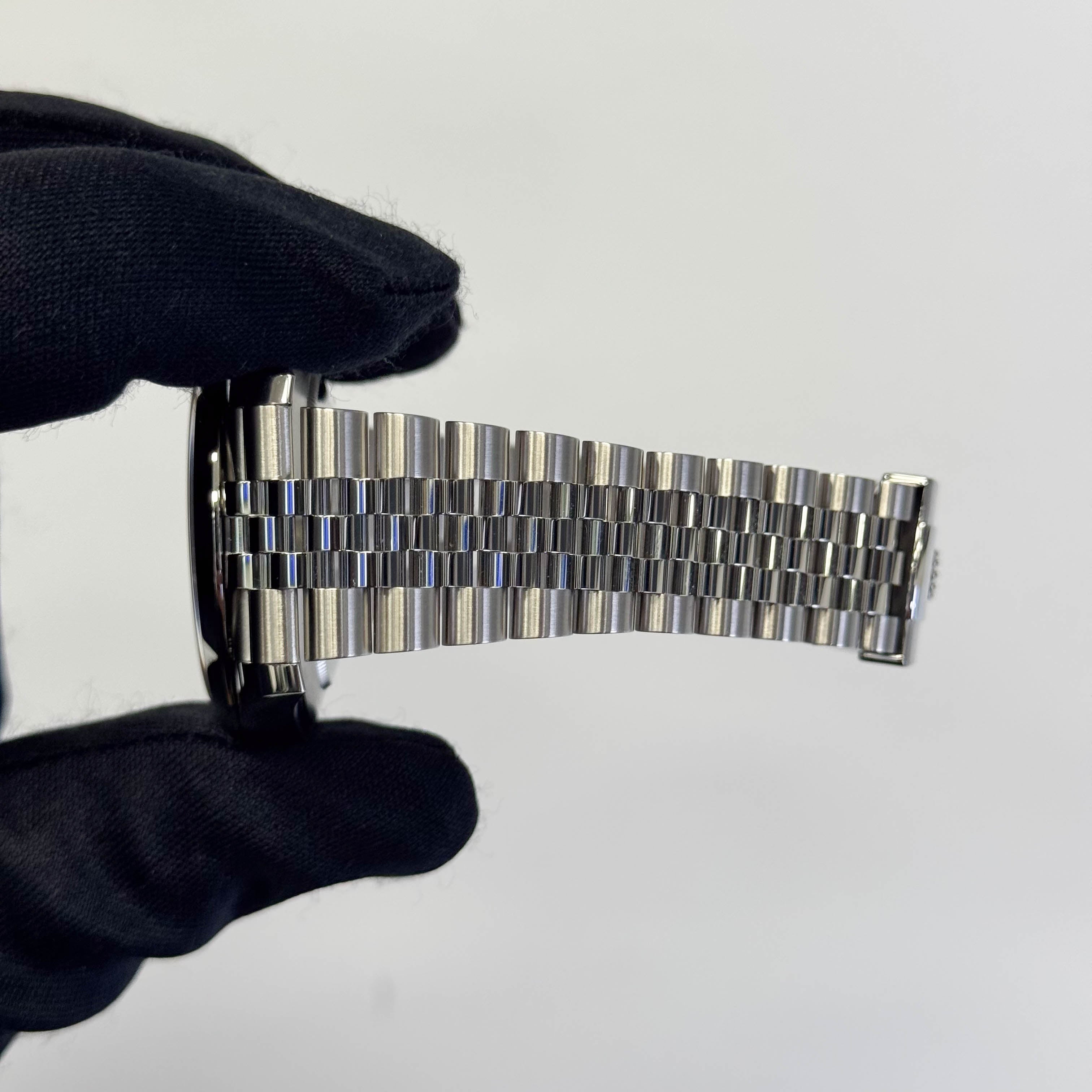 Rolex Datejust 41mm Wimbeldon Dial Watch Ref# 126300 - Happy Jewelers Fine Jewelry Lifetime Warranty