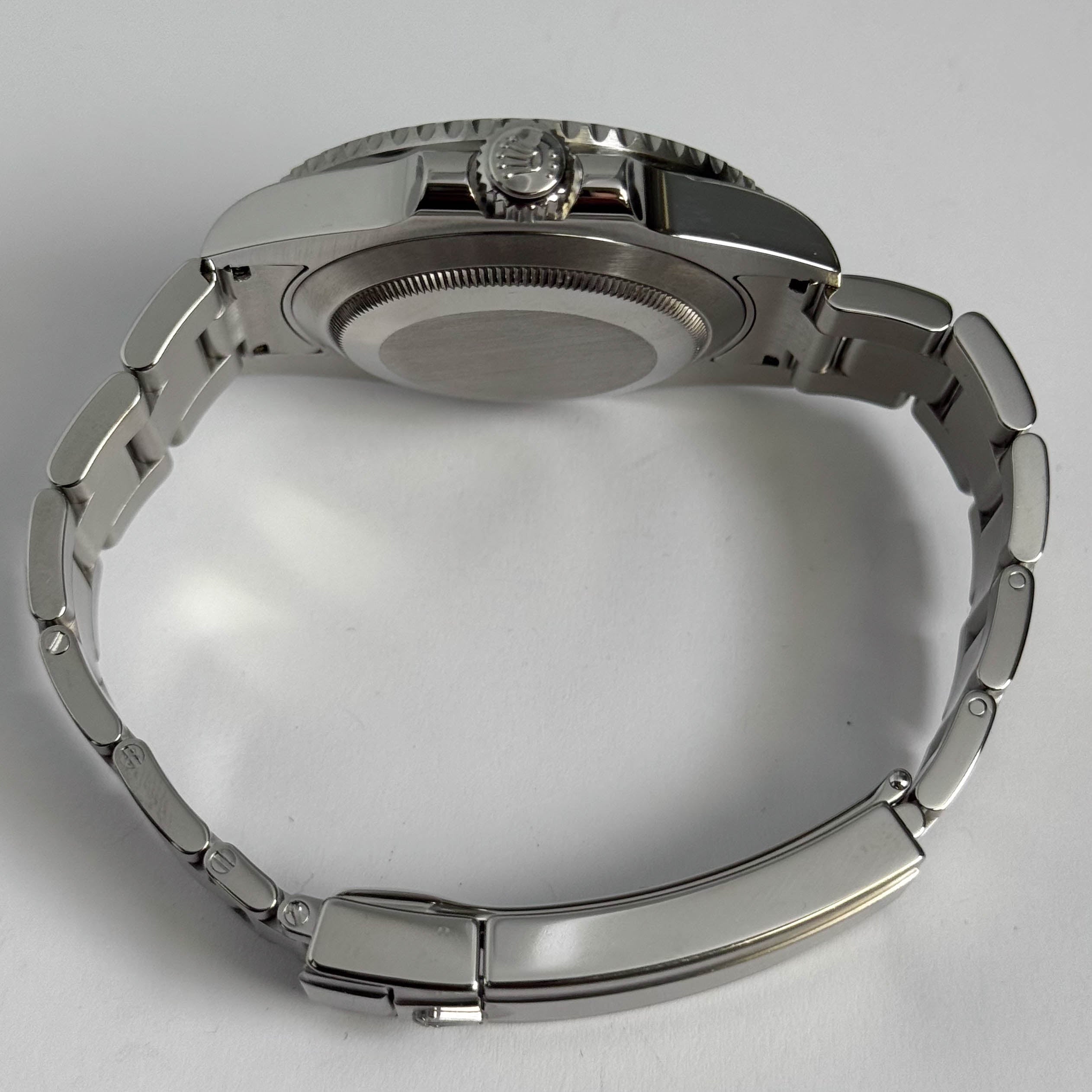 Rolex Submariner 40mm Black Dial Watch Ref# 114060