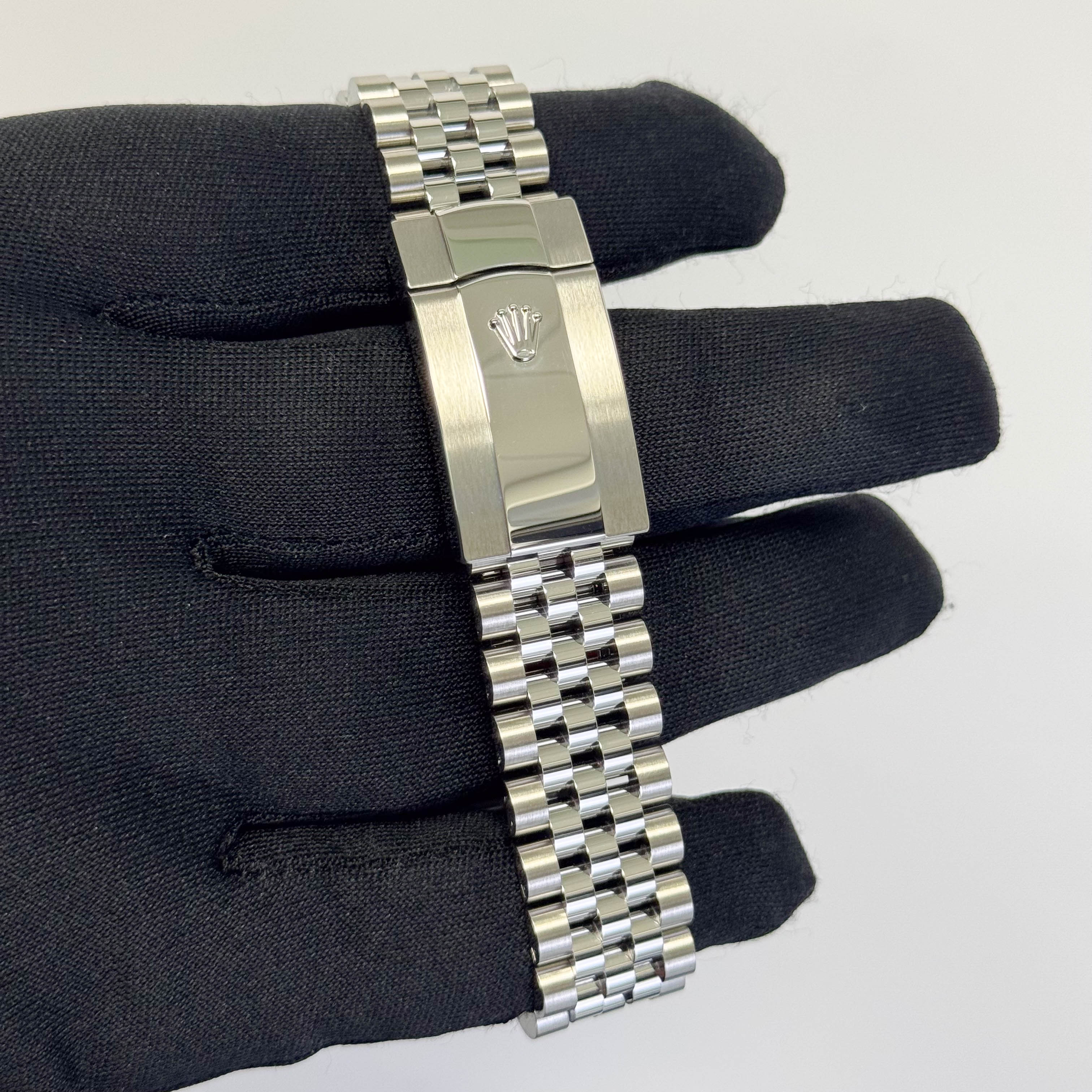 Rolex Datejust 36mm Mint Green Dial Watch Ref# 126234 - Happy Jewelers Fine Jewelry Lifetime Warranty