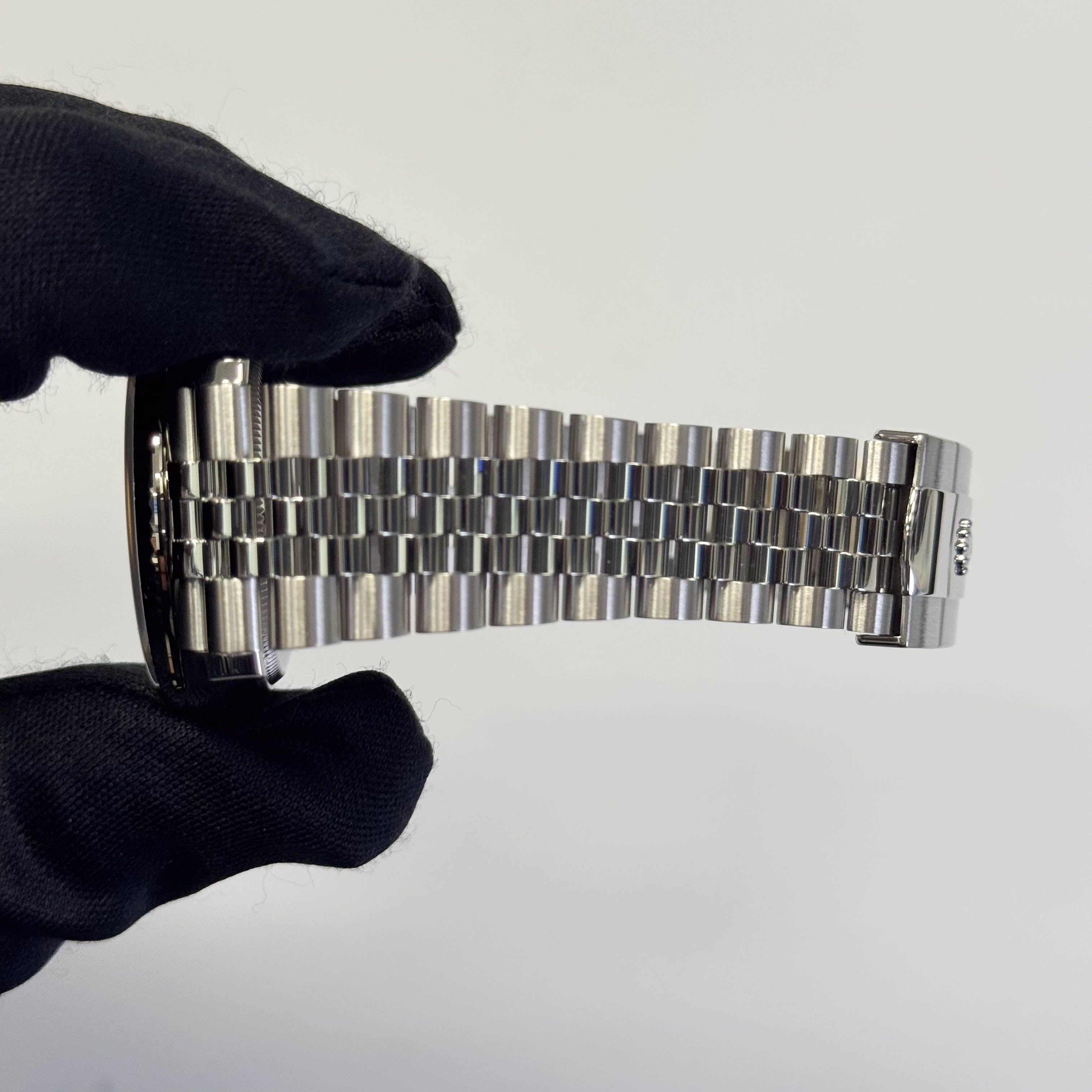 Rolex Datejust 36mm Mint Green Dial Watch Ref# 126234 - Happy Jewelers Fine Jewelry Lifetime Warranty