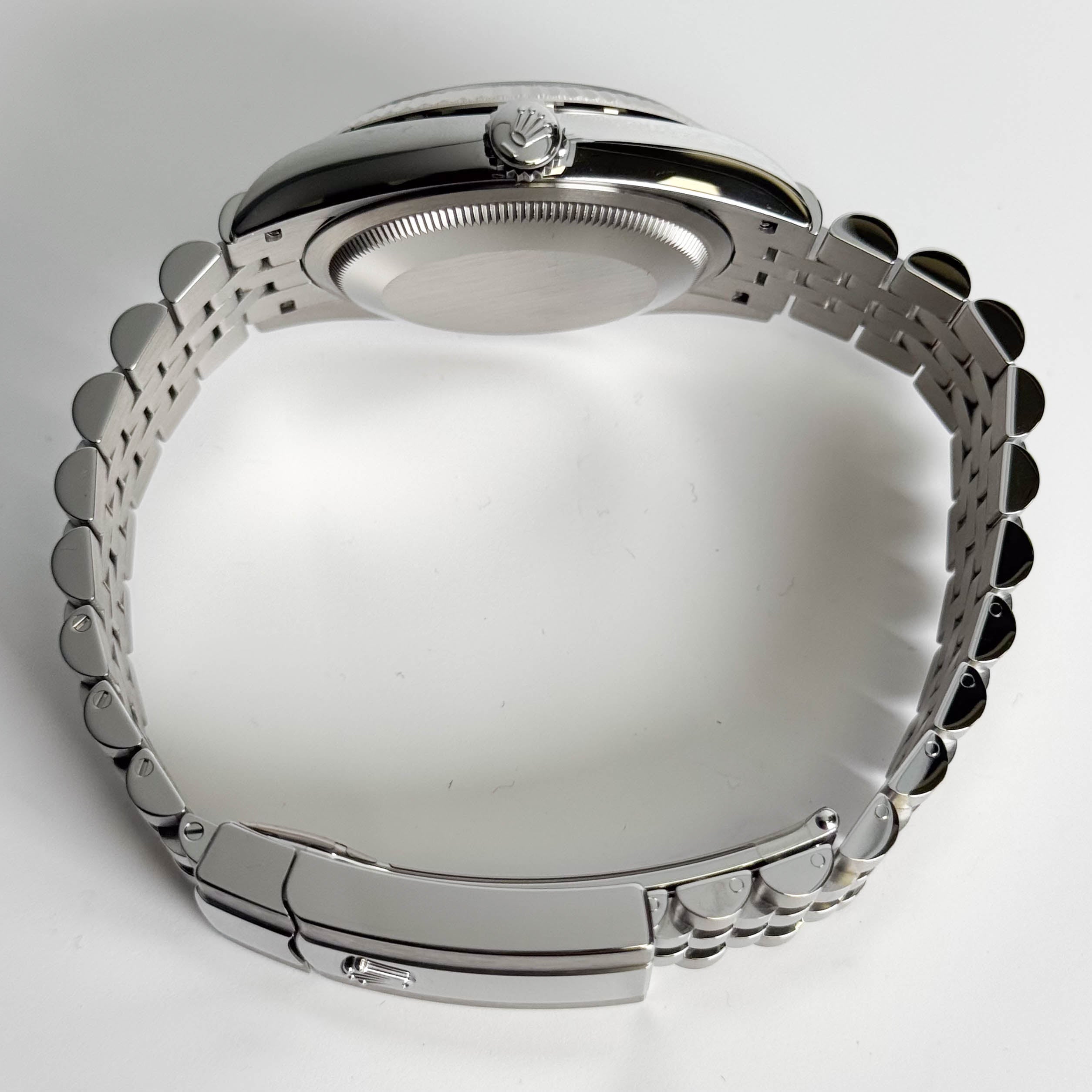 Rolex Datejust 36mm Mint Green Dial Watch Ref# 126234 - Happy Jewelers Fine Jewelry Lifetime Warranty