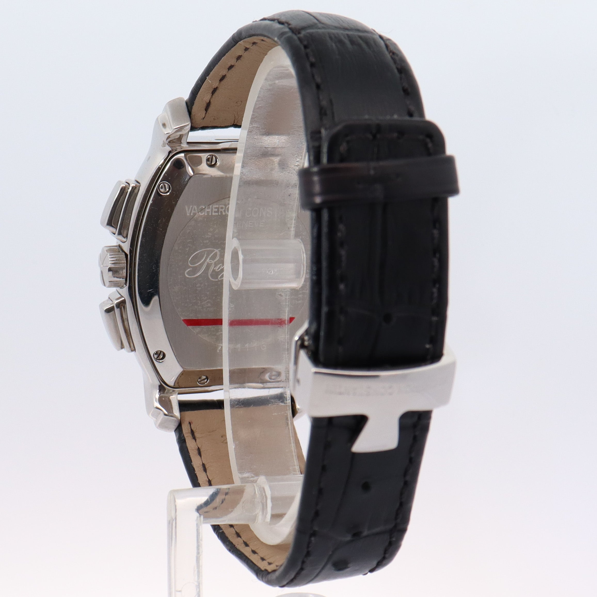 Vacheron Constantin Royal Eagle Chronograph Stainless Steel 37x40mm Gray Chronograph Dial Watch Reference# 49145/000A - Happy Jewelers Fine Jewelry Lifetime Warranty