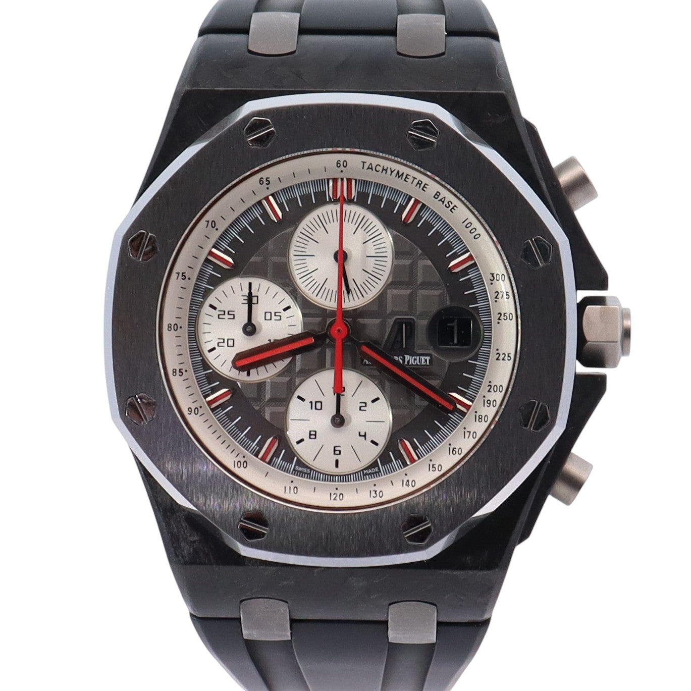 Audemars Piguet Royal Oak 42mm Grey Dial Watch Ref# 26202AU.OO.D002CA - Happy Jewelers Fine Jewelry Lifetime Warranty