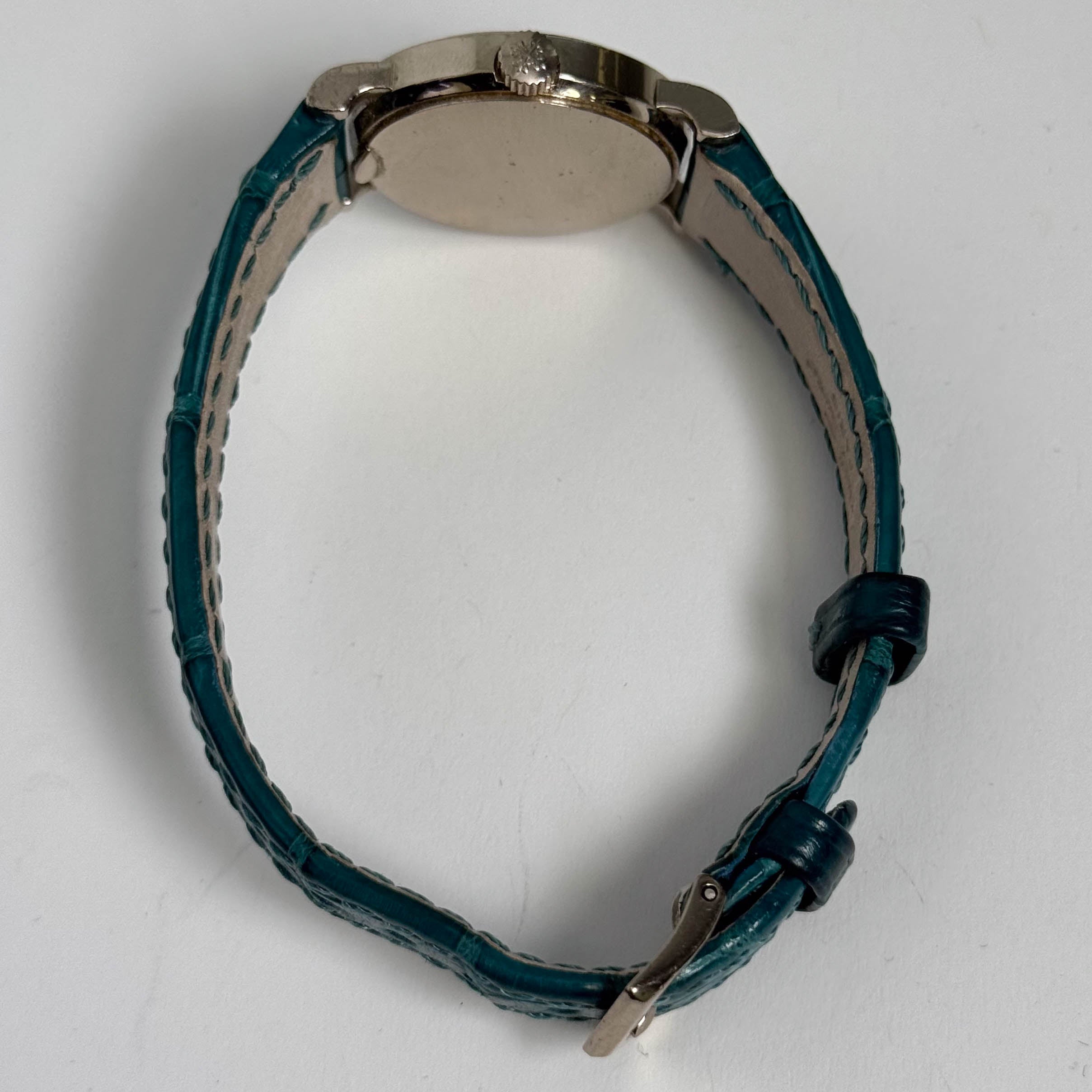 Patek Philippe Clavtrava 25mm White Dial Ref# 4809G-001