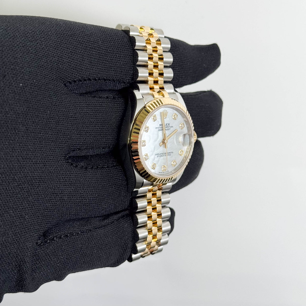 Rolex Datejust 31mm Mother Of Pearl Dial Watch Ref# 278273