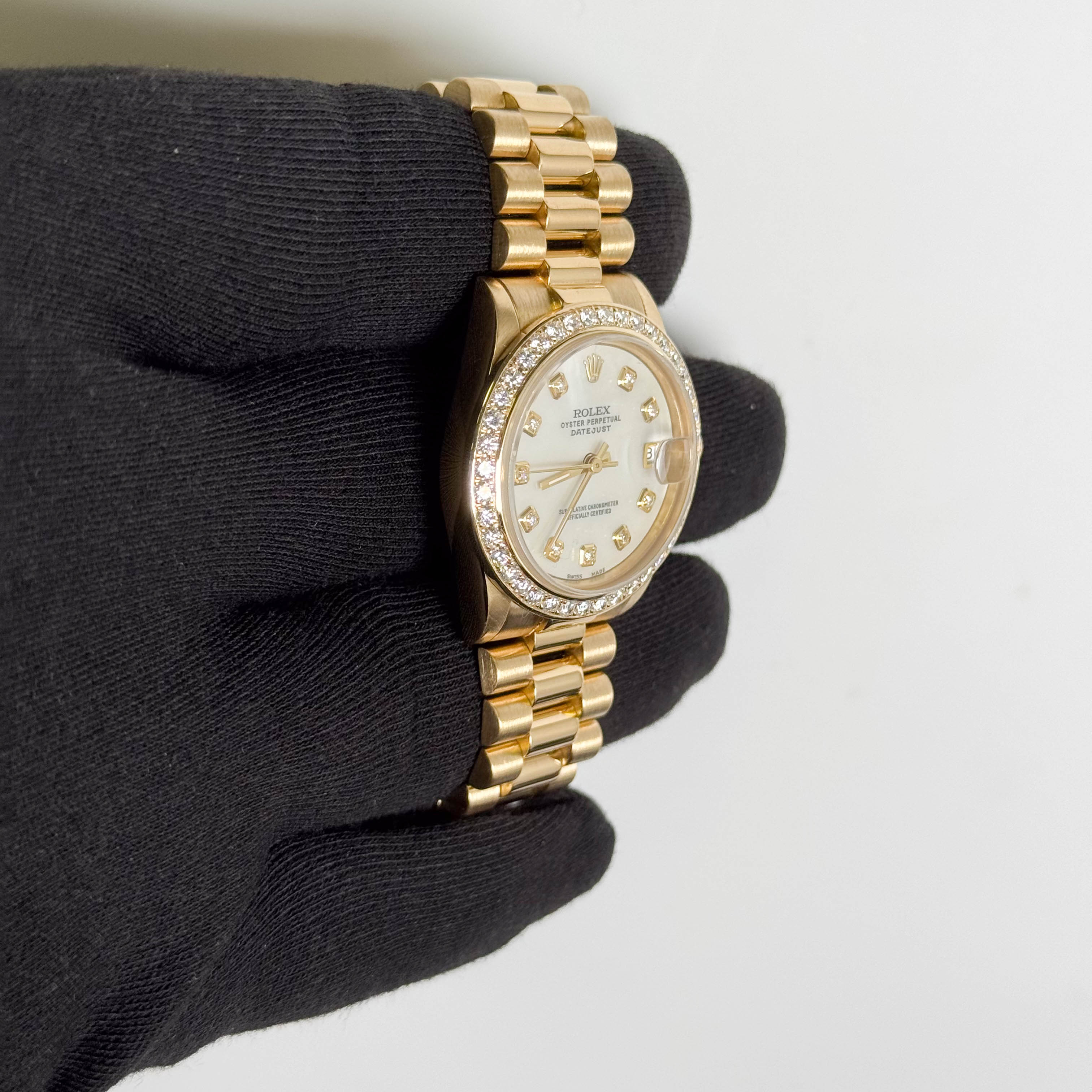 Rolex Datejust 31mm MOP Dial Watch Ref# 68278