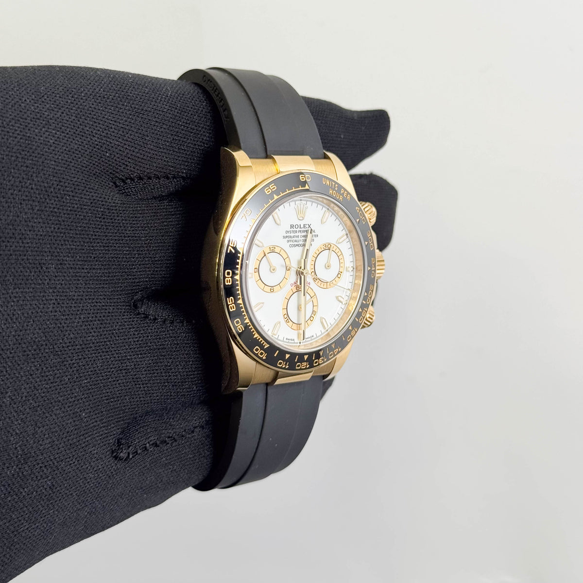 Rolex Daytona 40mm White Dial Watch Ref# 126518LN