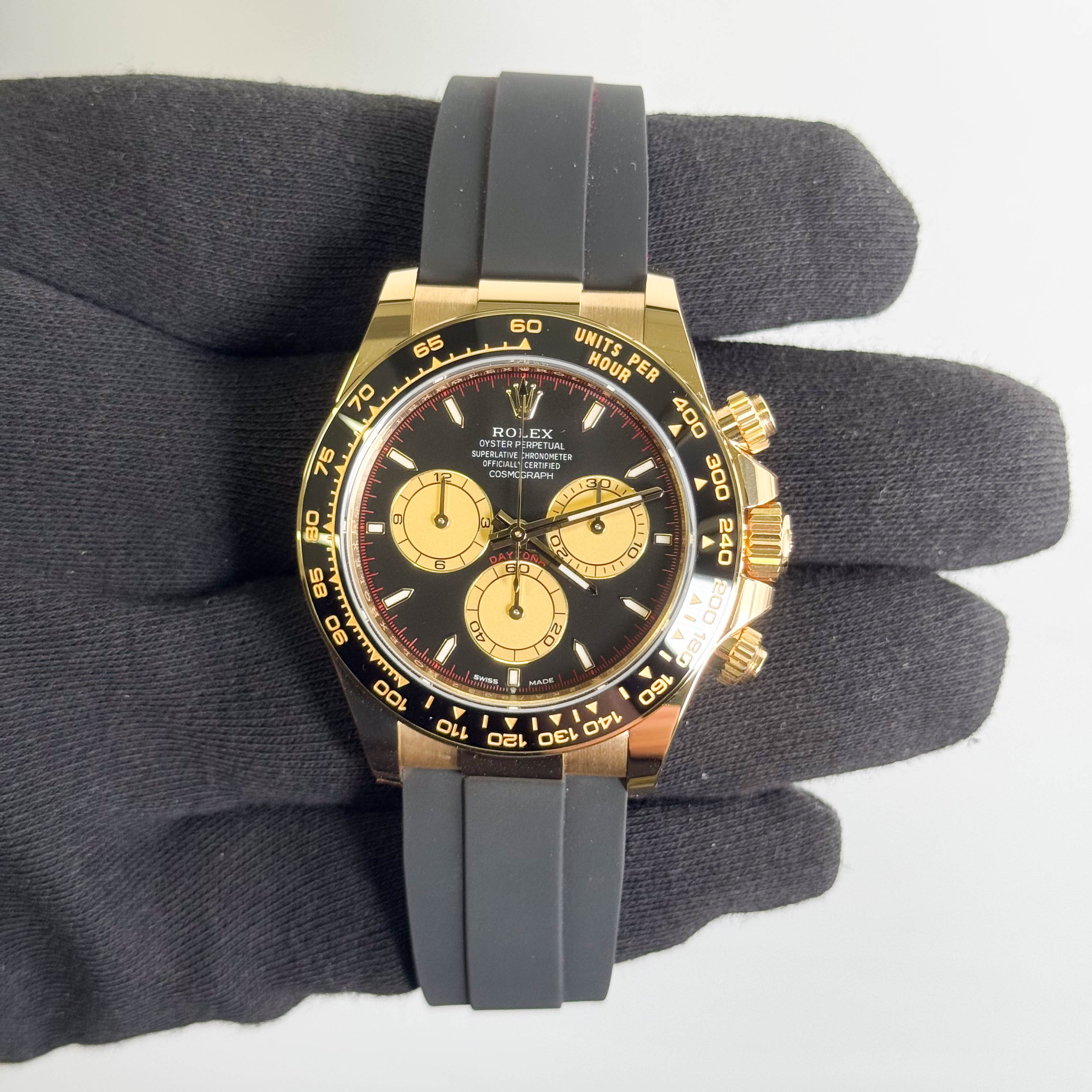 Rolex Daytona 40mm Black Dial Watch Ref# 126518LN