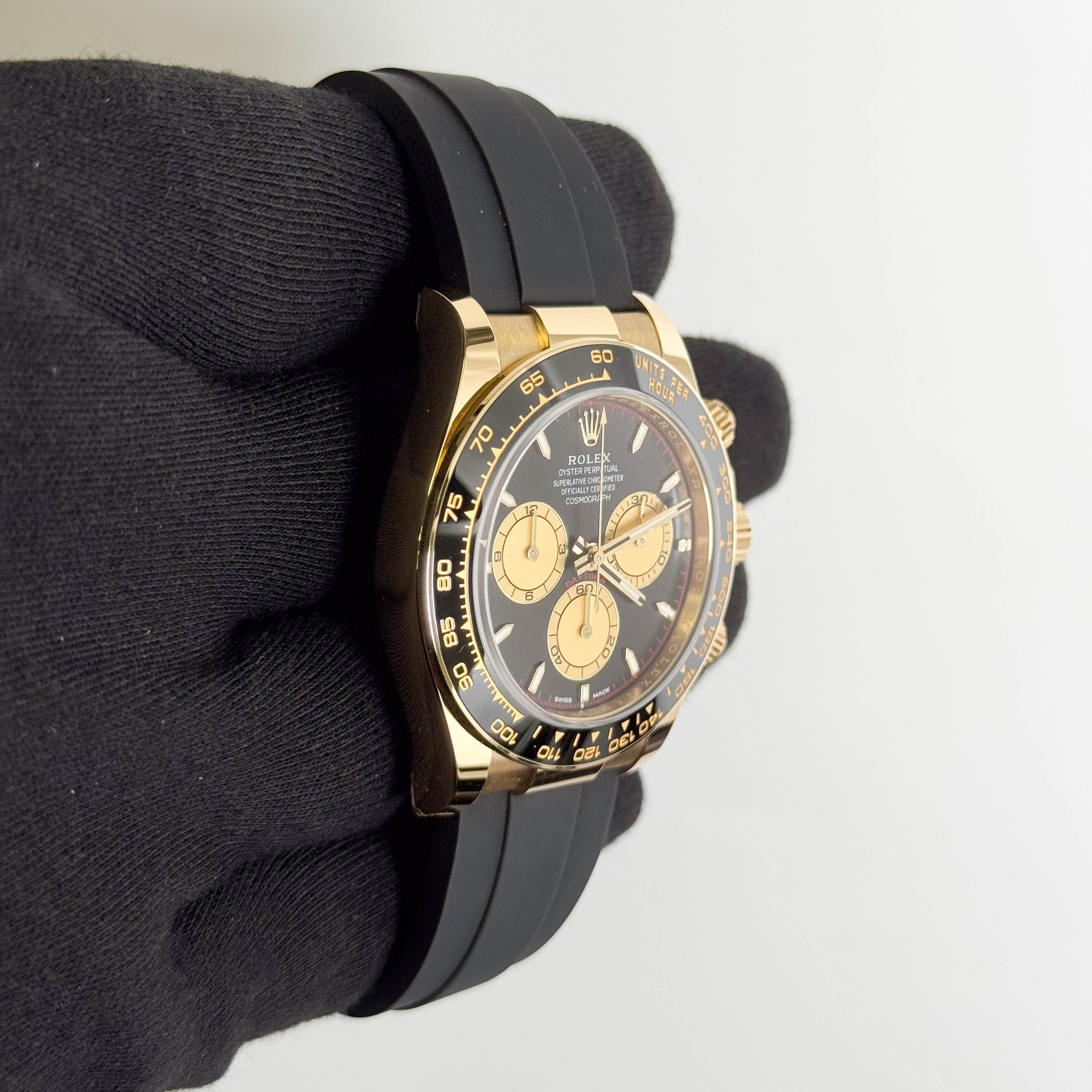 Rolex Daytona 40mm Black Dial Watch Ref# 126518LN