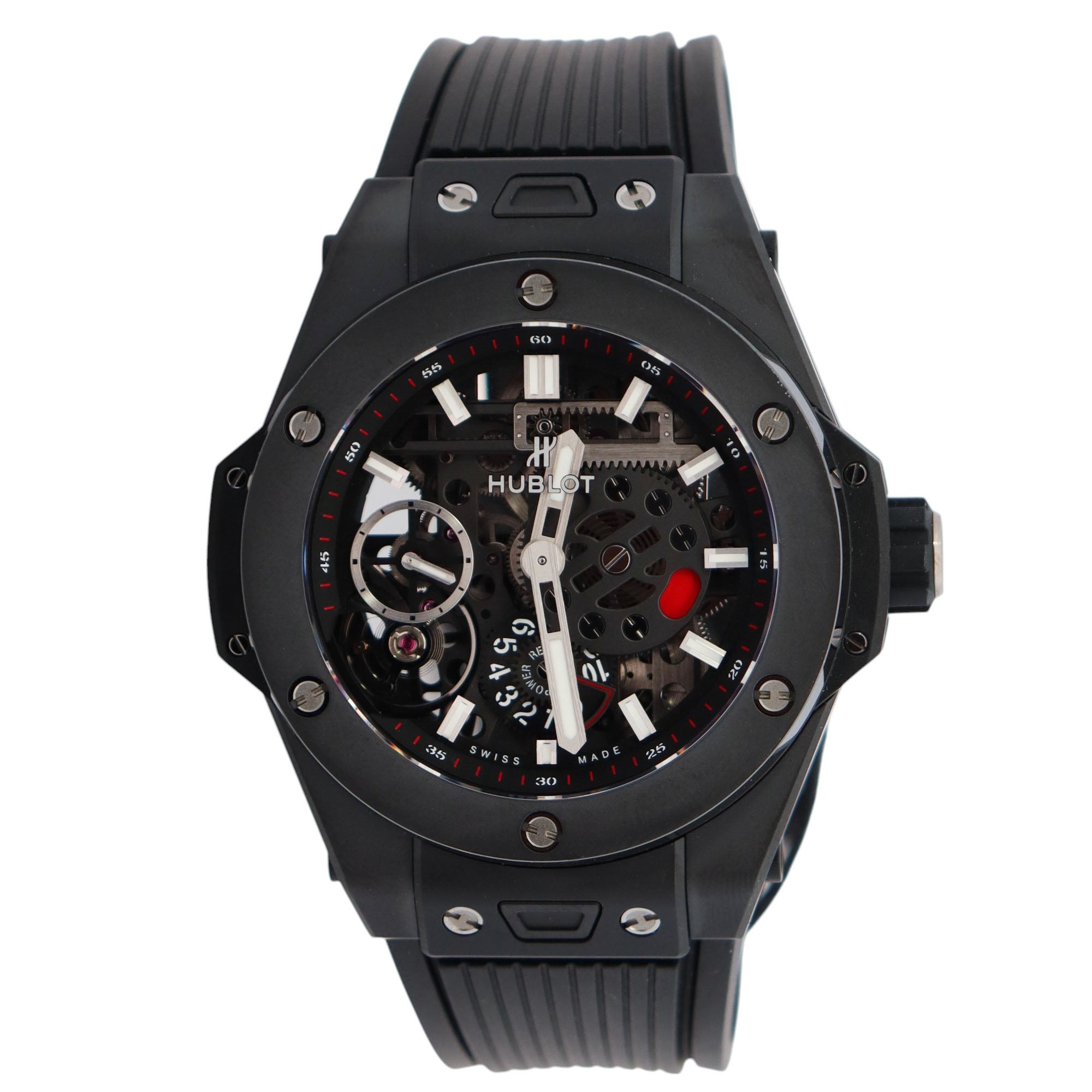 Hublot Big Bang 45mm Openwork Dial Watch Ref# 414.CI.1123.RX - Happy Jewelers Fine Jewelry Lifetime Warranty