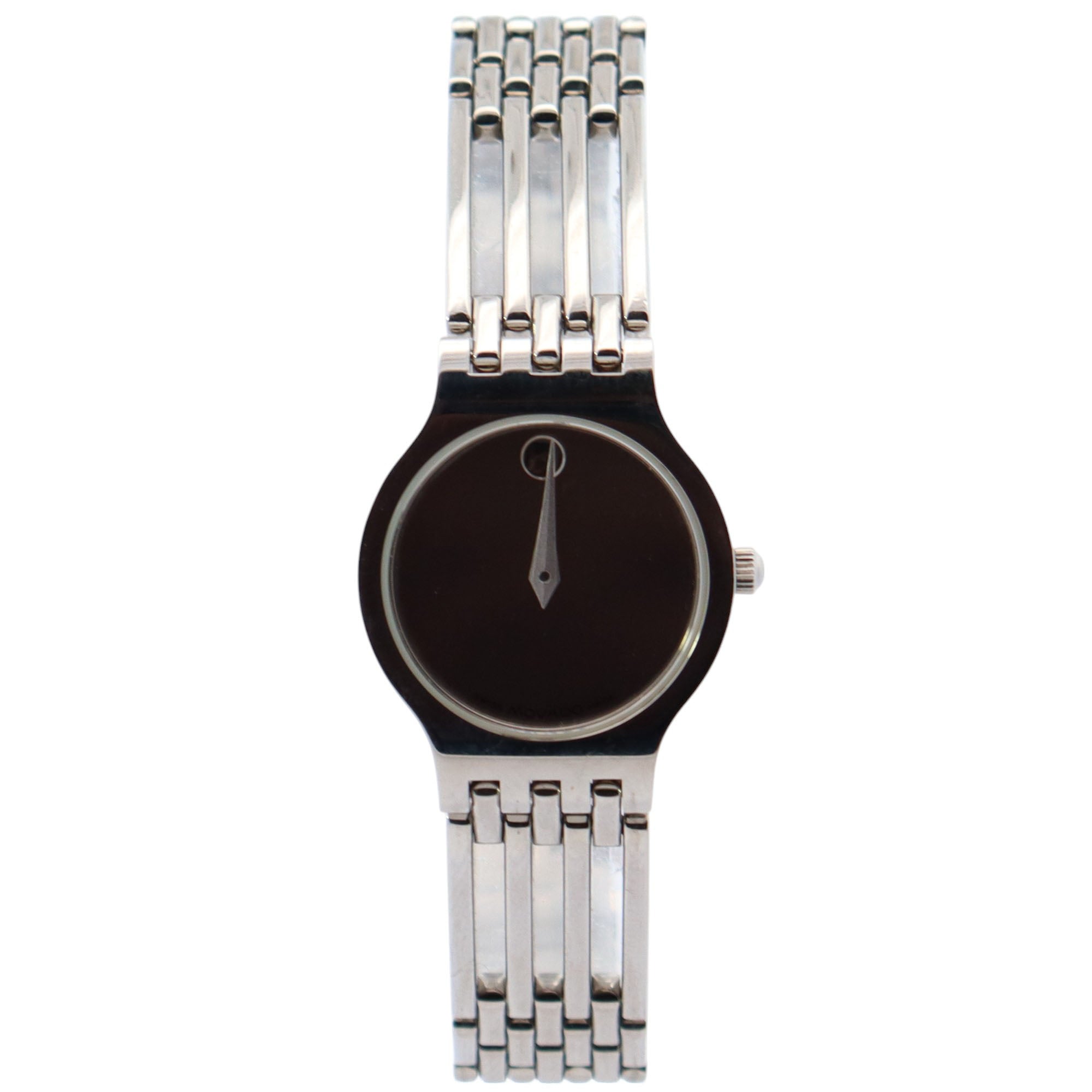 Movado Esperanza 23mm Mirror Dial Watch Ref# 84 A1 1821 - Happy Jewelers Fine Jewelry Lifetime Warranty