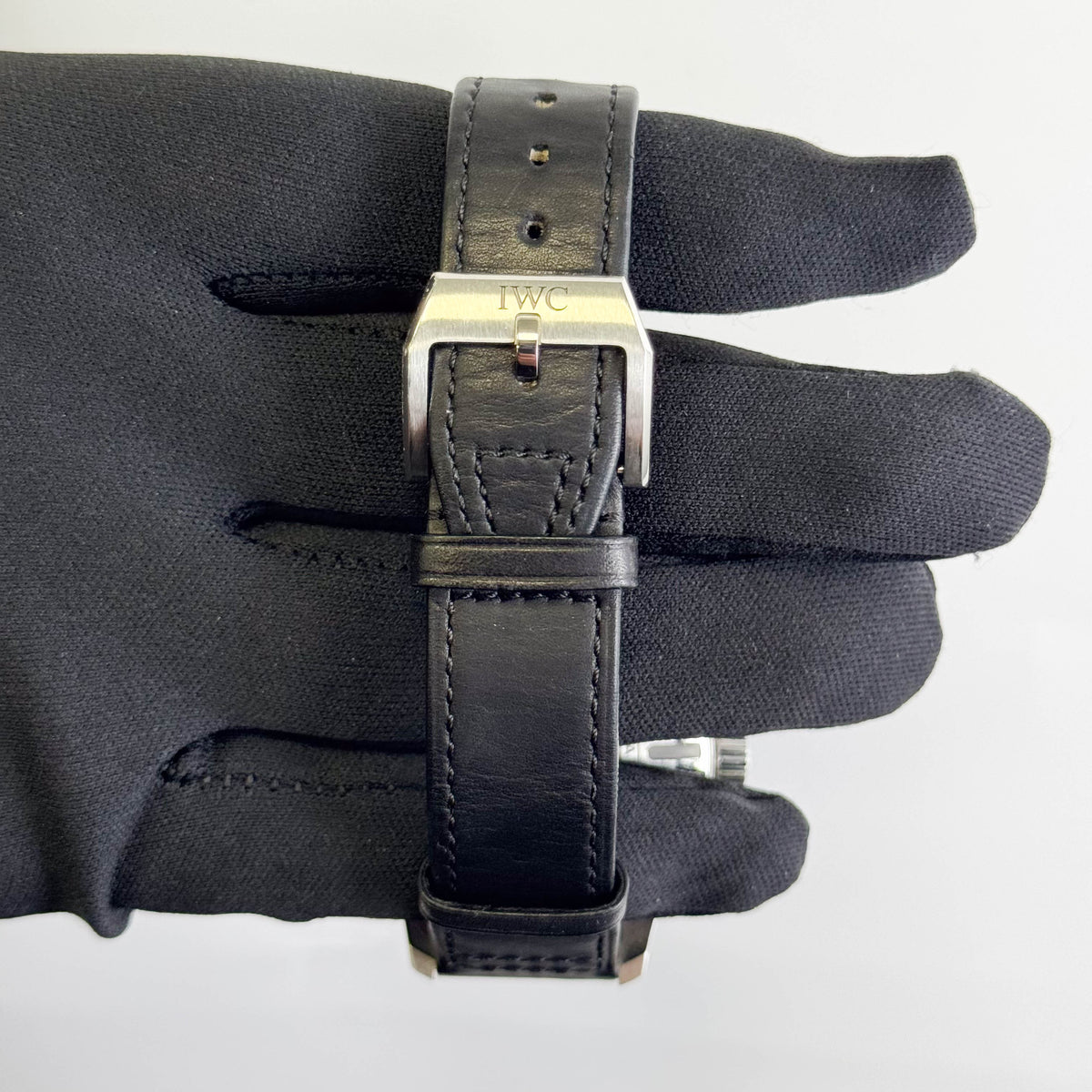 IWC Pilots Watch Mark XX 40mm Silver Dial Watch Ref# IW328207