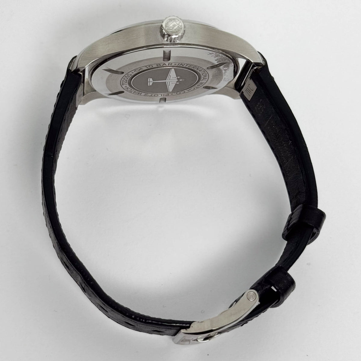 IWC Pilots Watch Mark XX 40mm Silver Dial Watch Ref# IW328207