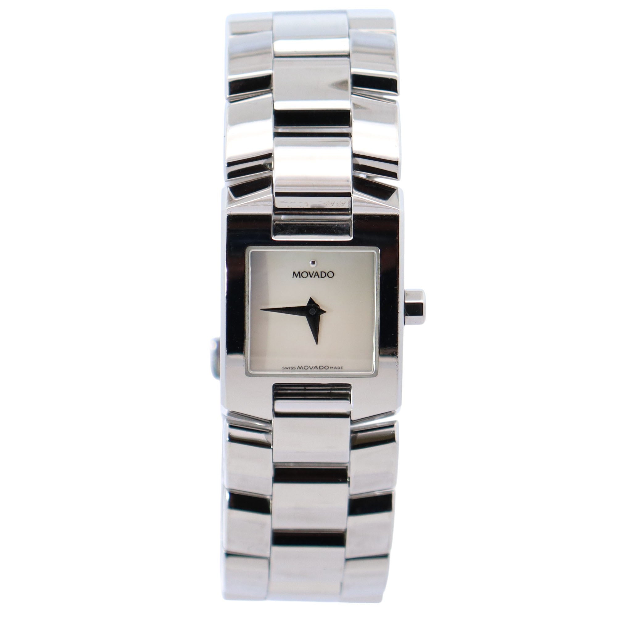 Movado Eliro 21mm MOP Dial Watch Ref# 84-A1-1431 - Happy Jewelers Fine Jewelry Lifetime Warranty