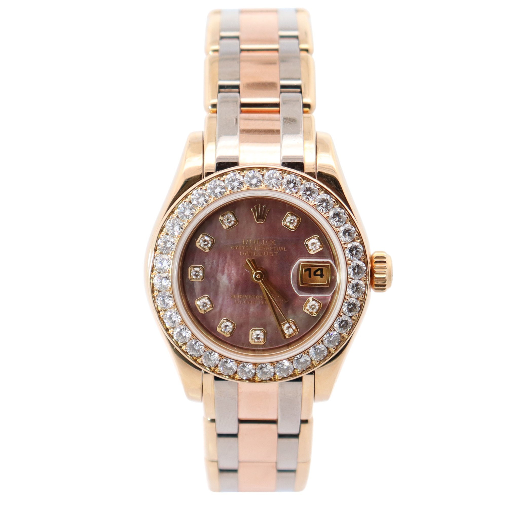 Rolex Datejust 29mm MOP Dial Watch Ref# 80298 - Happy Jewelers Fine Jewelry Lifetime Warranty