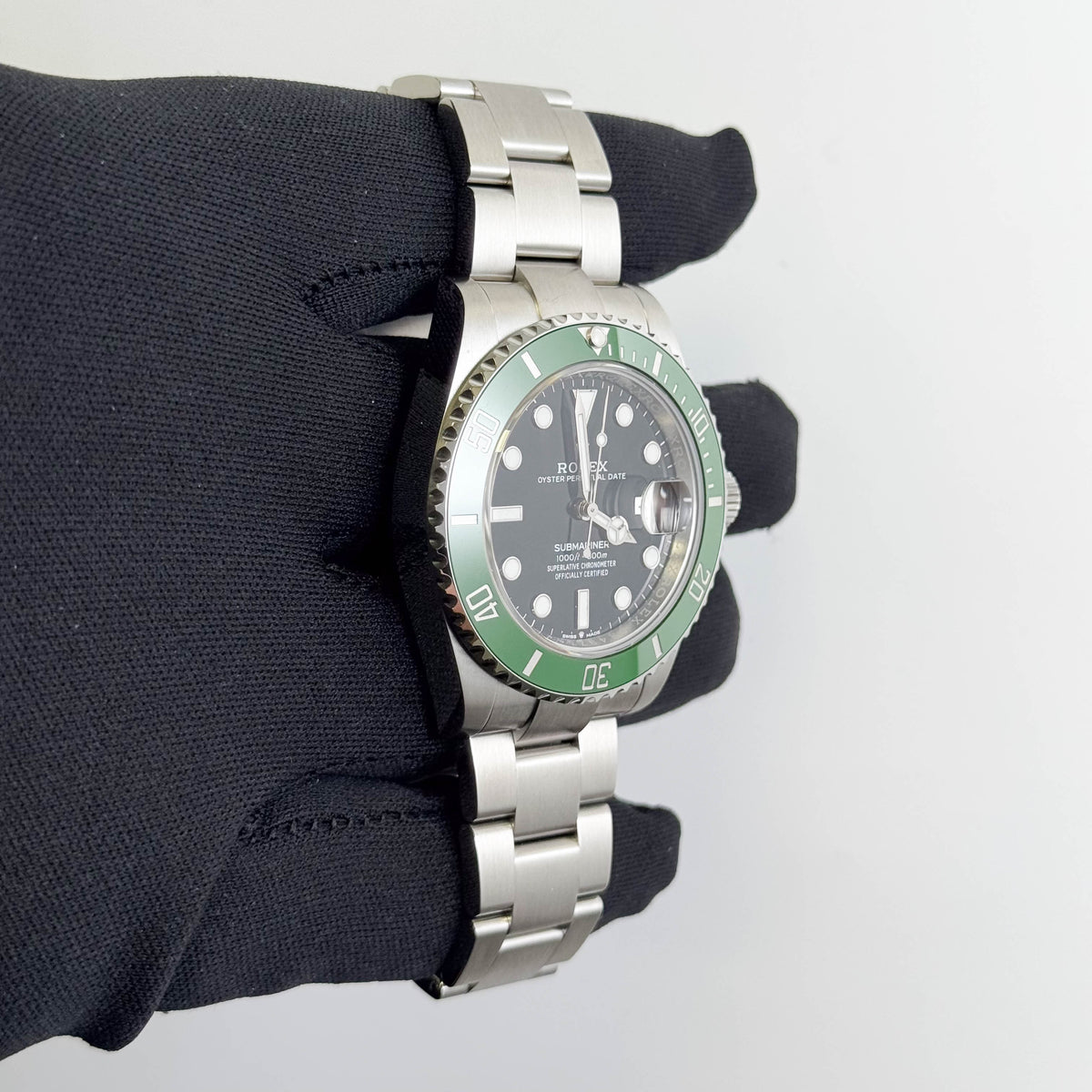 Rolex Submariner 41mm Black Dial Watch Ref# 126610LV