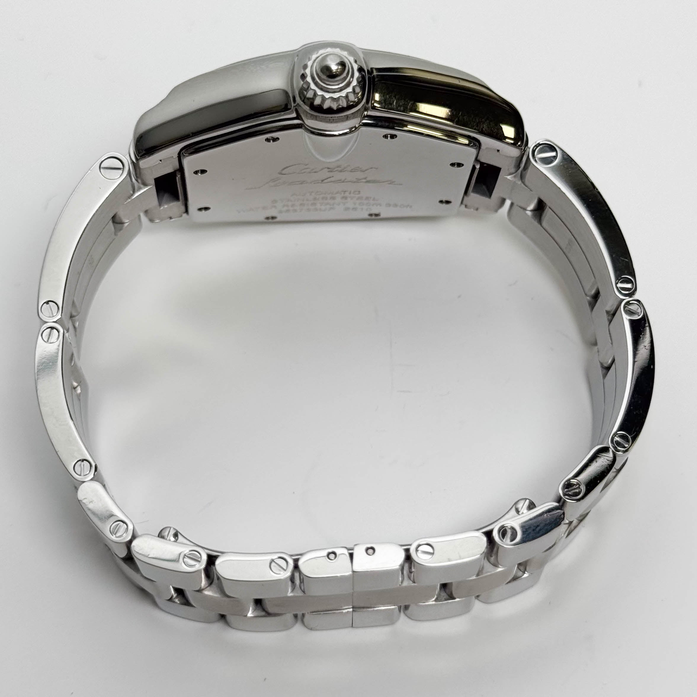 Cartier Roadster 35mm Silver Dial Watch Ref# W62025V3 - Happy Jewelers Fine Jewelry Lifetime Warranty