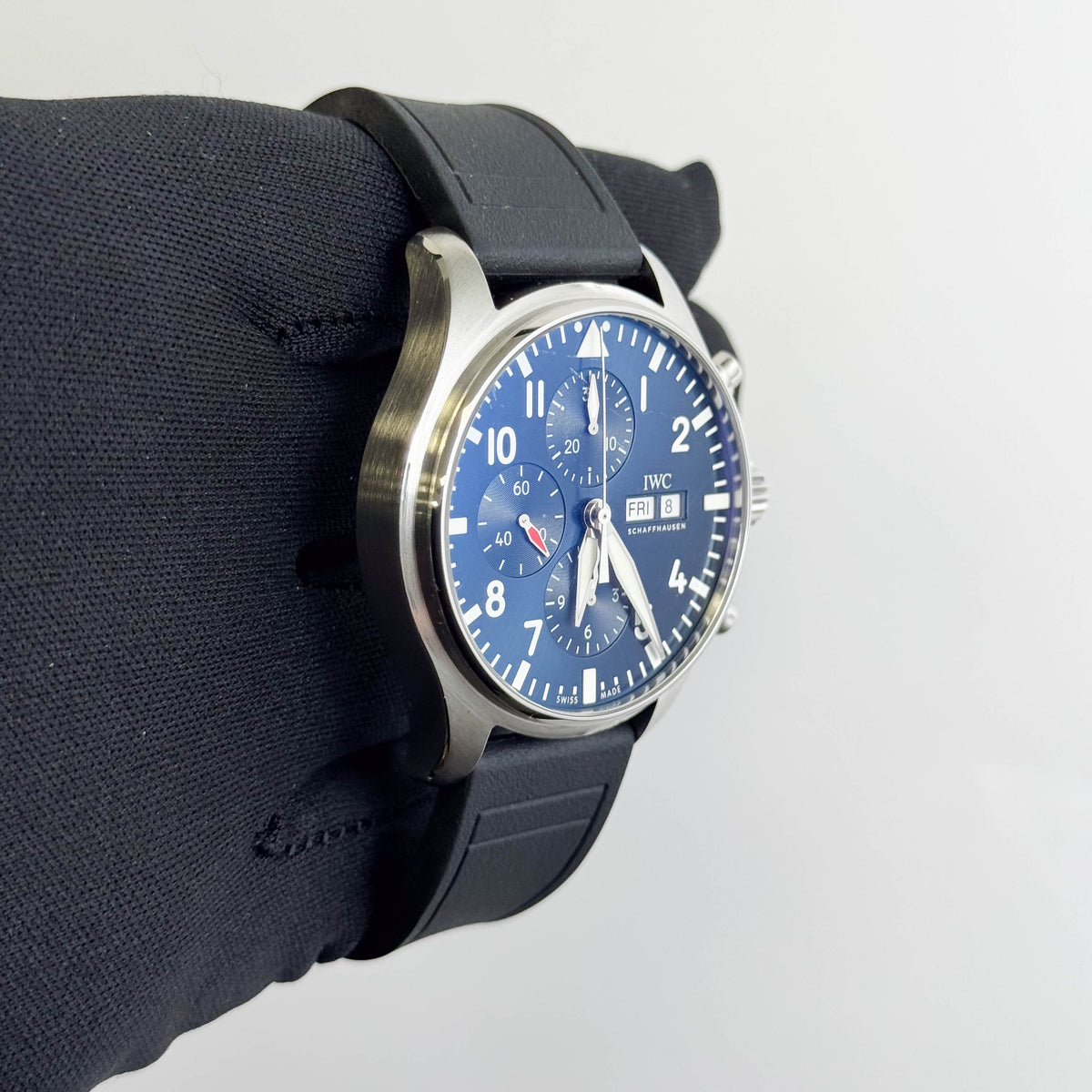 IWC Pilot's Le Petit Prince 43mm Blue Dial Watch Ref# IW377714